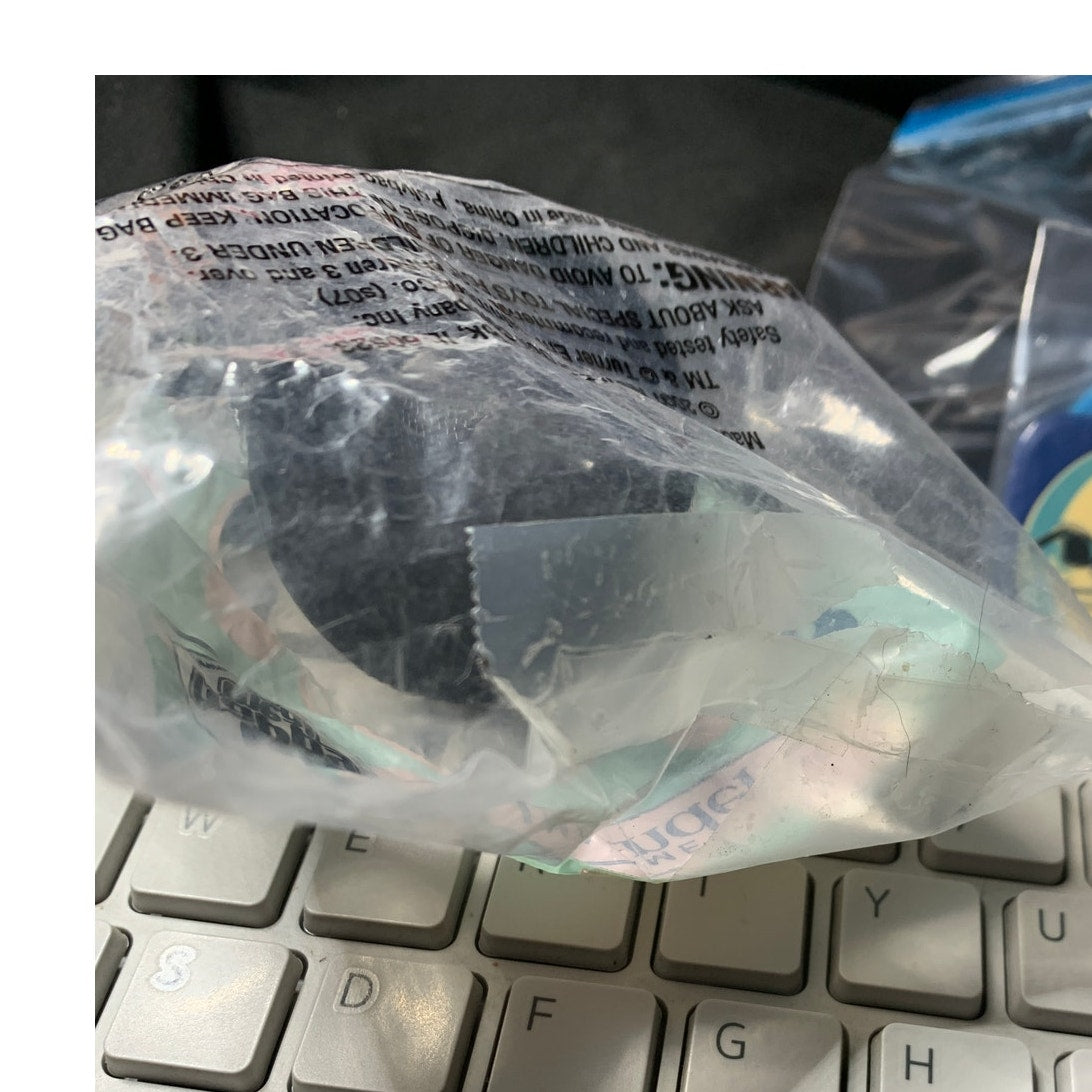 2007 McDonald's Wizard of Oz Wicked Witch of the West #3 Happy Meal Toy Bagged