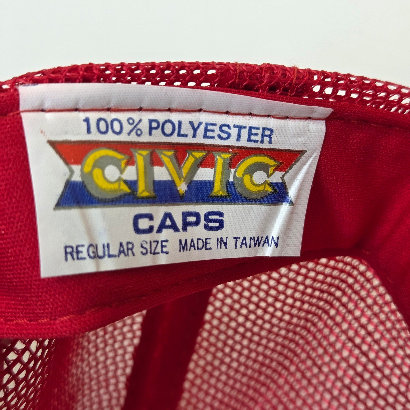 Soo Line Railroad Vintage Trucker Hat Snapback Civic Caps Made in Taiwan