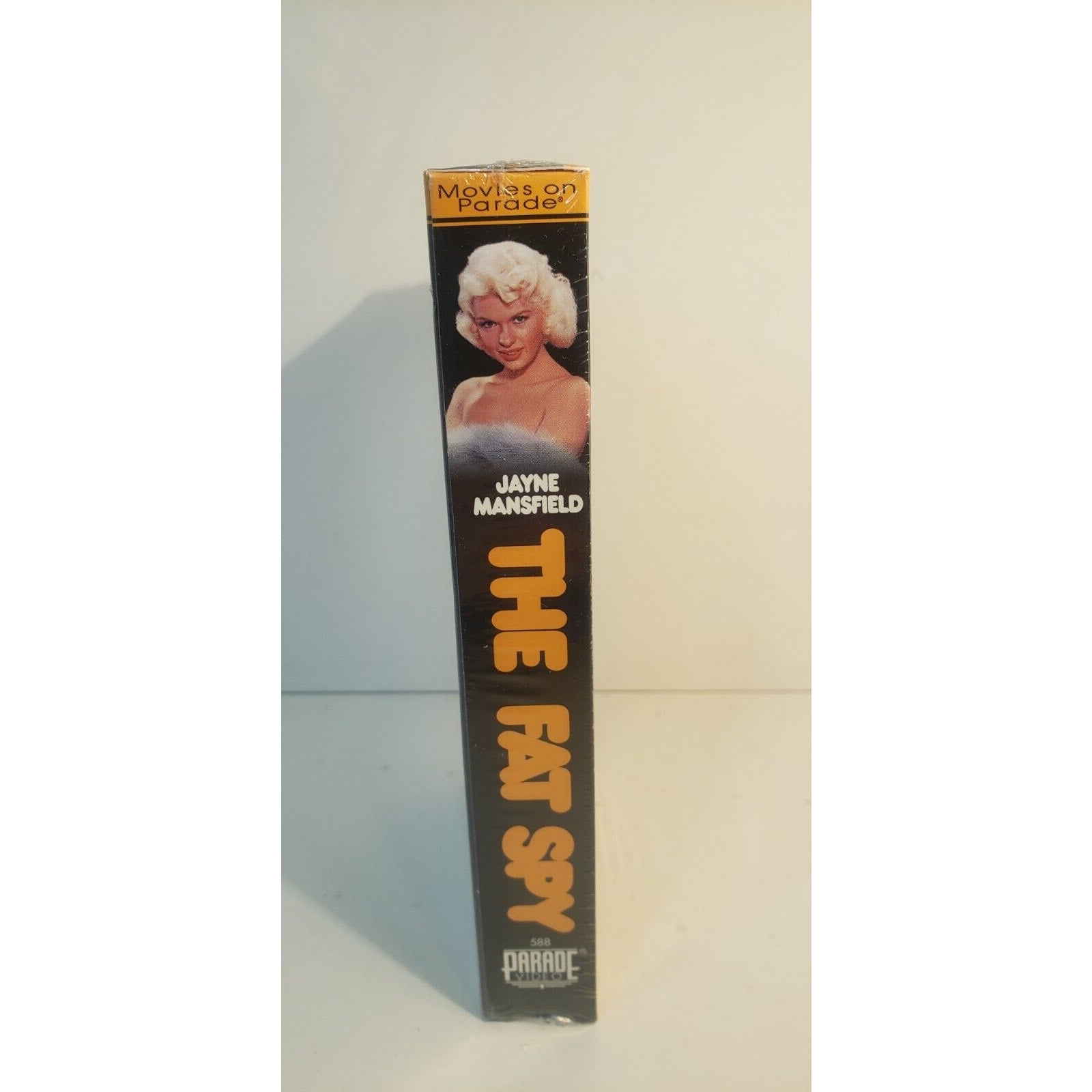 The Fat Spy VHS New Sealed Jayne Mansfield