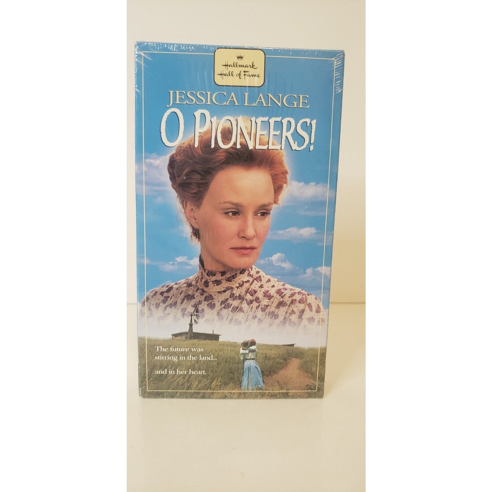 O Pioneers! 1992 VHS New Sealed Hallmark Hall Of Fame Jessica Lange