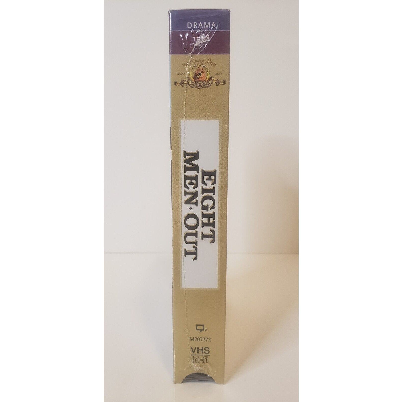 Eight Men Out (VHS, 1999, Contemporary Classics) New Sealed