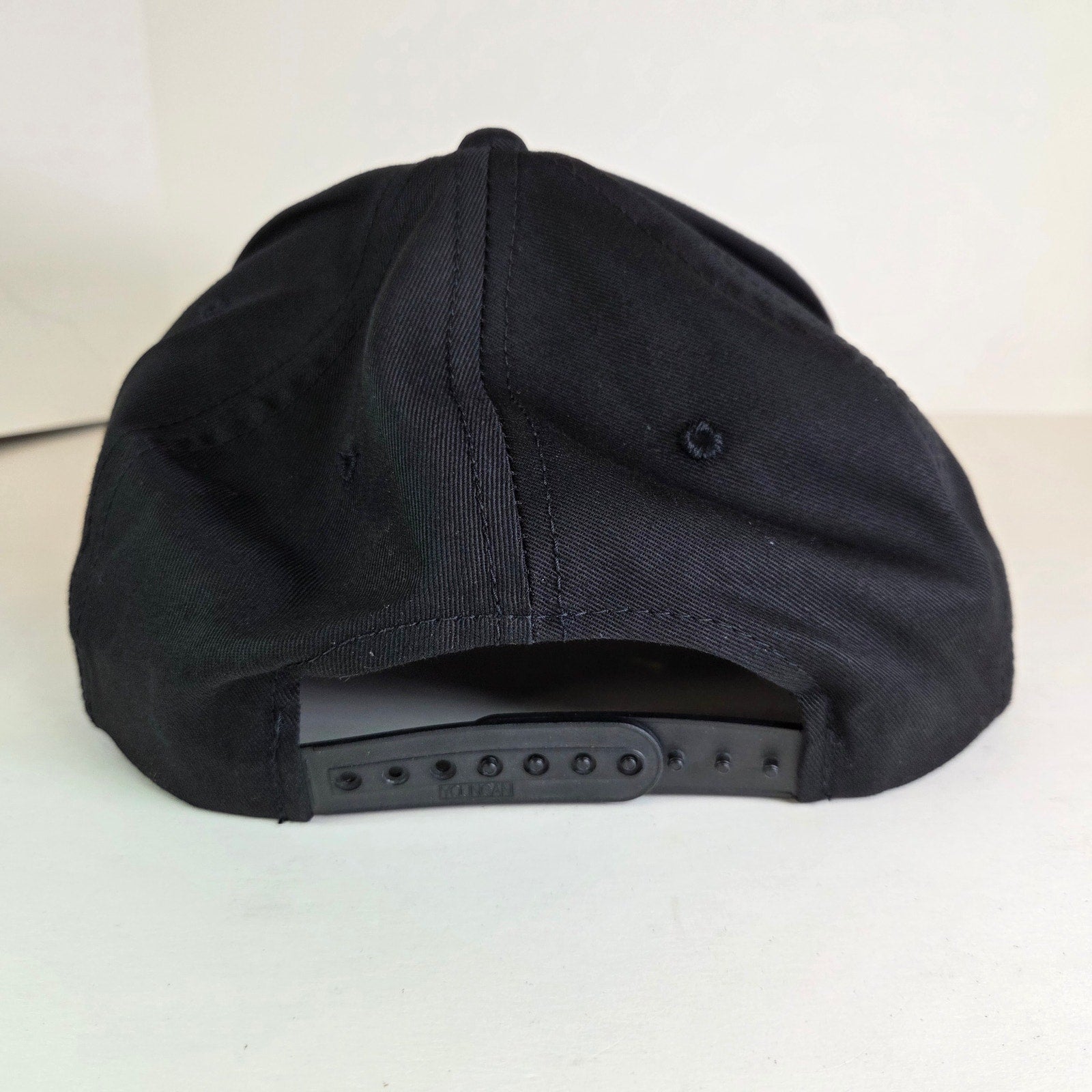 Vintage Chevrolet Racing Snapback Hat Black Red embroidery YoungAn Bangladesh