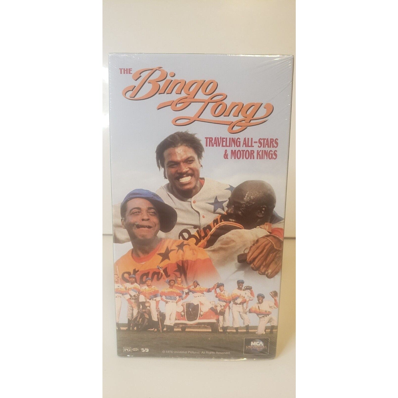 The Bingo Long Traveling All-Stars and Motor Kings VHS 1997 New Sealed