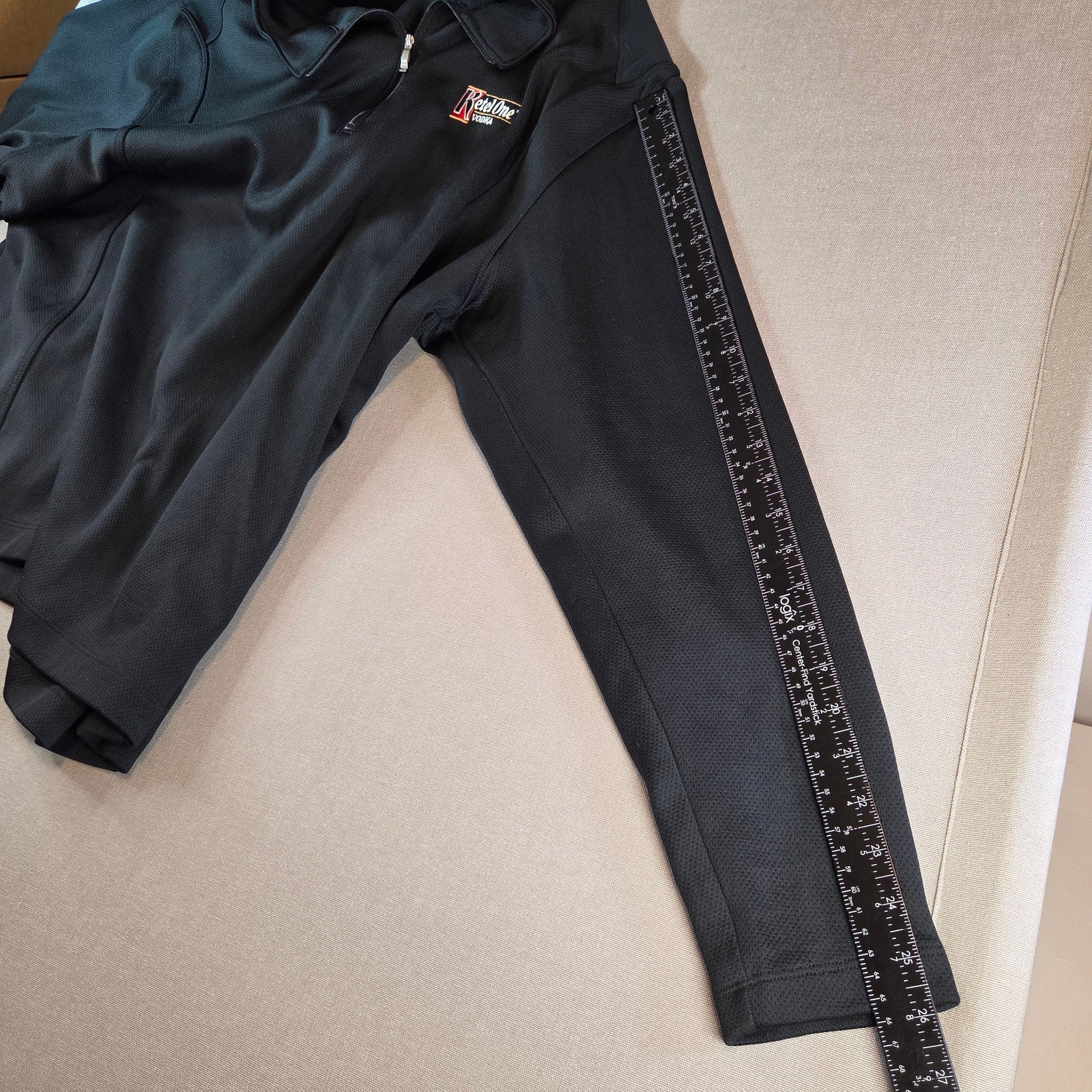Nike Golf XL Pullover Quarter Zip Black Ketel One Vodka Promo Jacket
