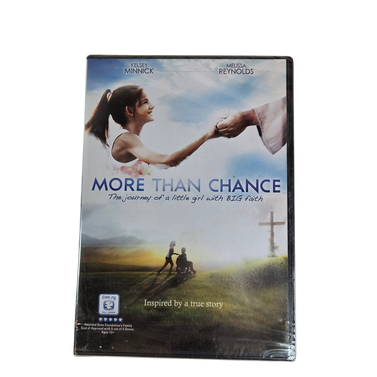 More Than Chance (DVD, 2014) Inspired by a True Story – New Sealed