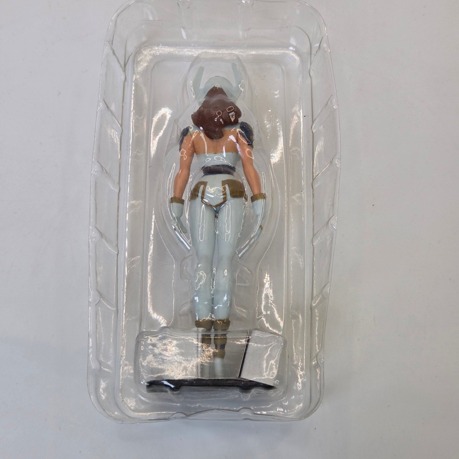 DC Comics Eaglemoss White Lantern Wonder Woman Figurine 2015 Tray Display