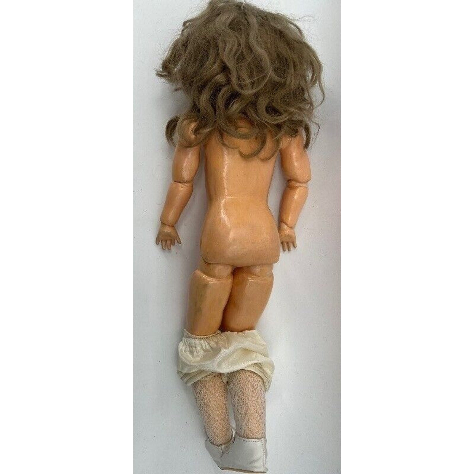 Antique Simon & Halbig DEP 1079 Bisque Doll 20" German Composition Body