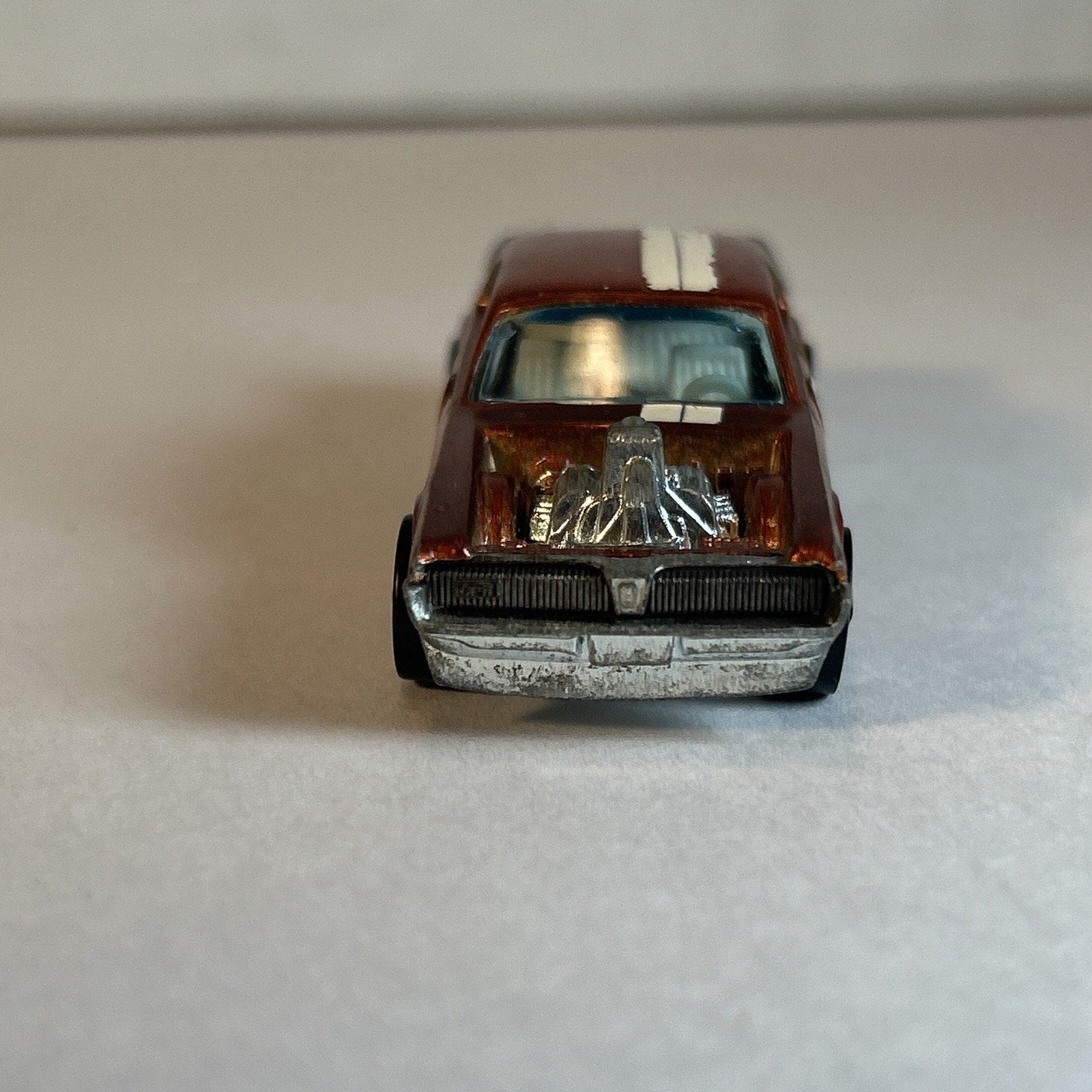 Hot Wheels Redline Orange 1969 "Nitty Gritty Kitty" Near MInt Condition