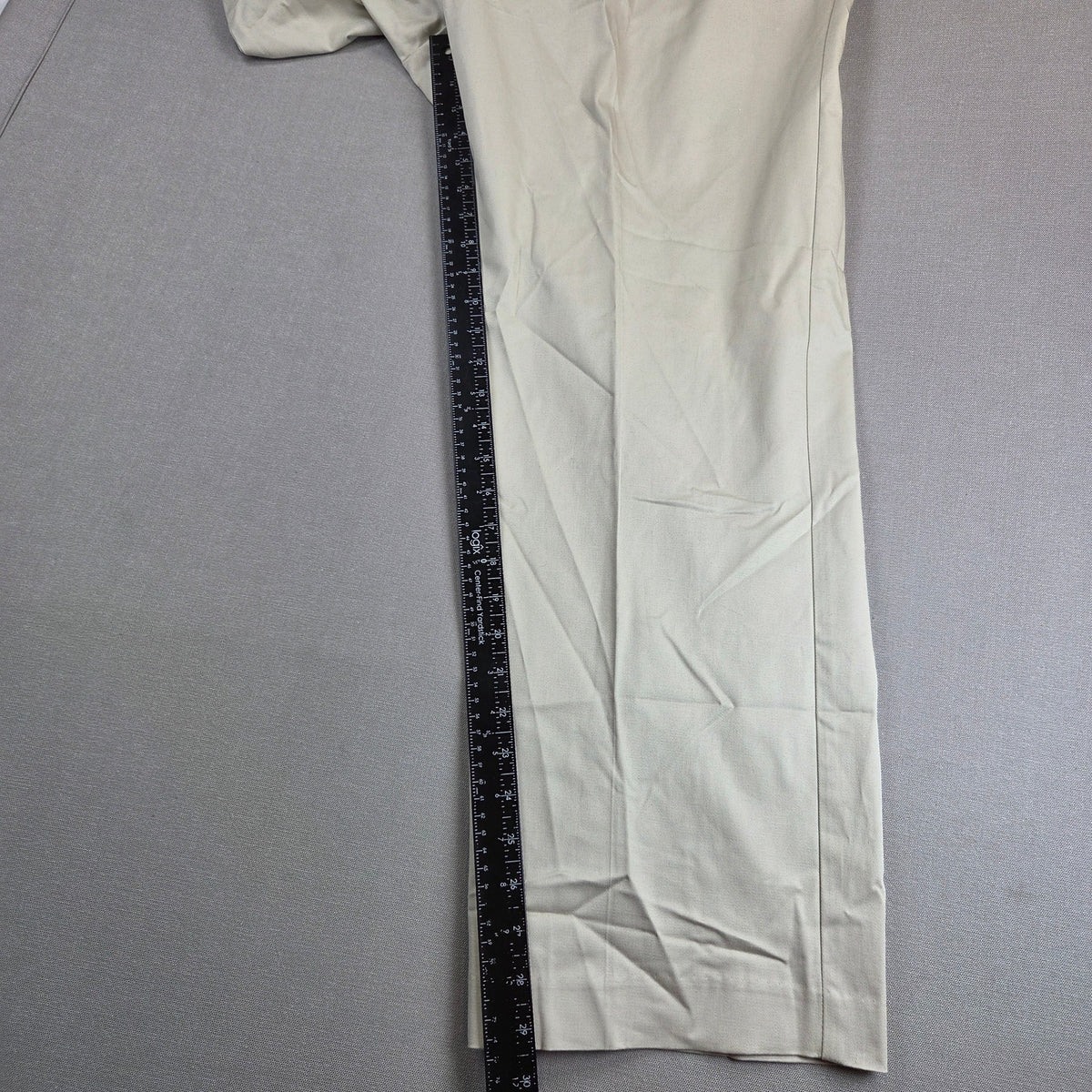 Alfred Dunner Womens 18 Classics Stone Pull On Pants Cotton Stretch 08529 NWT