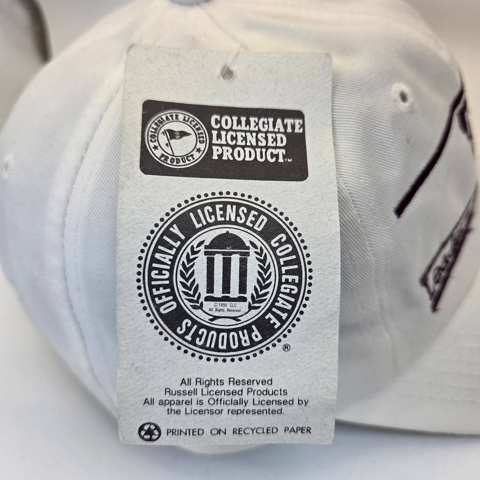 The Game Texas A&M Aggies Leaders In Agriculture Snapback Hat NWT VTG