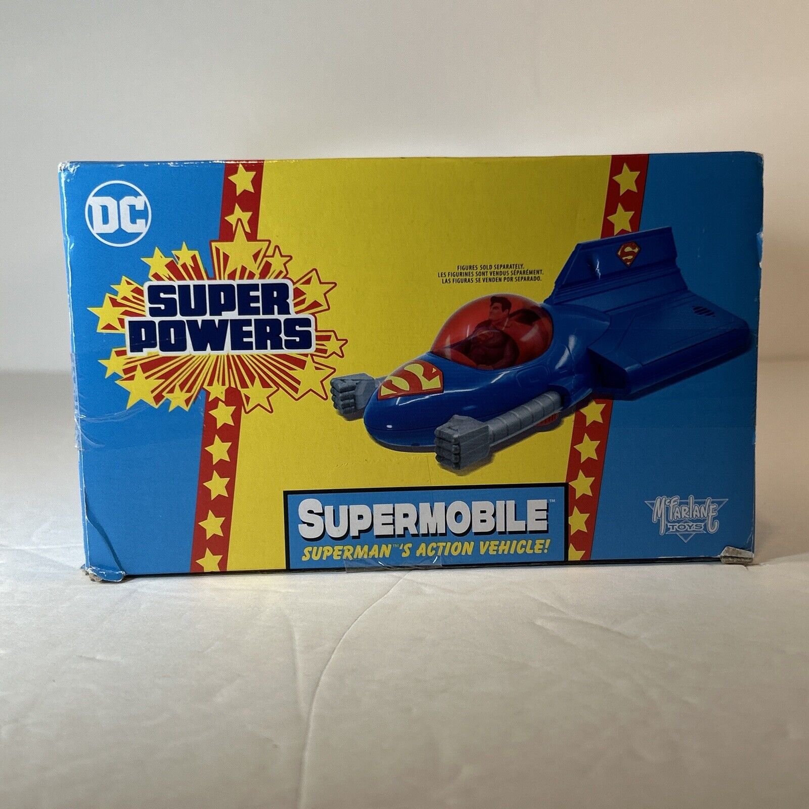 McFarlane Toys DC Super Powers Supermobile 6.15 in Action Figure - 15760