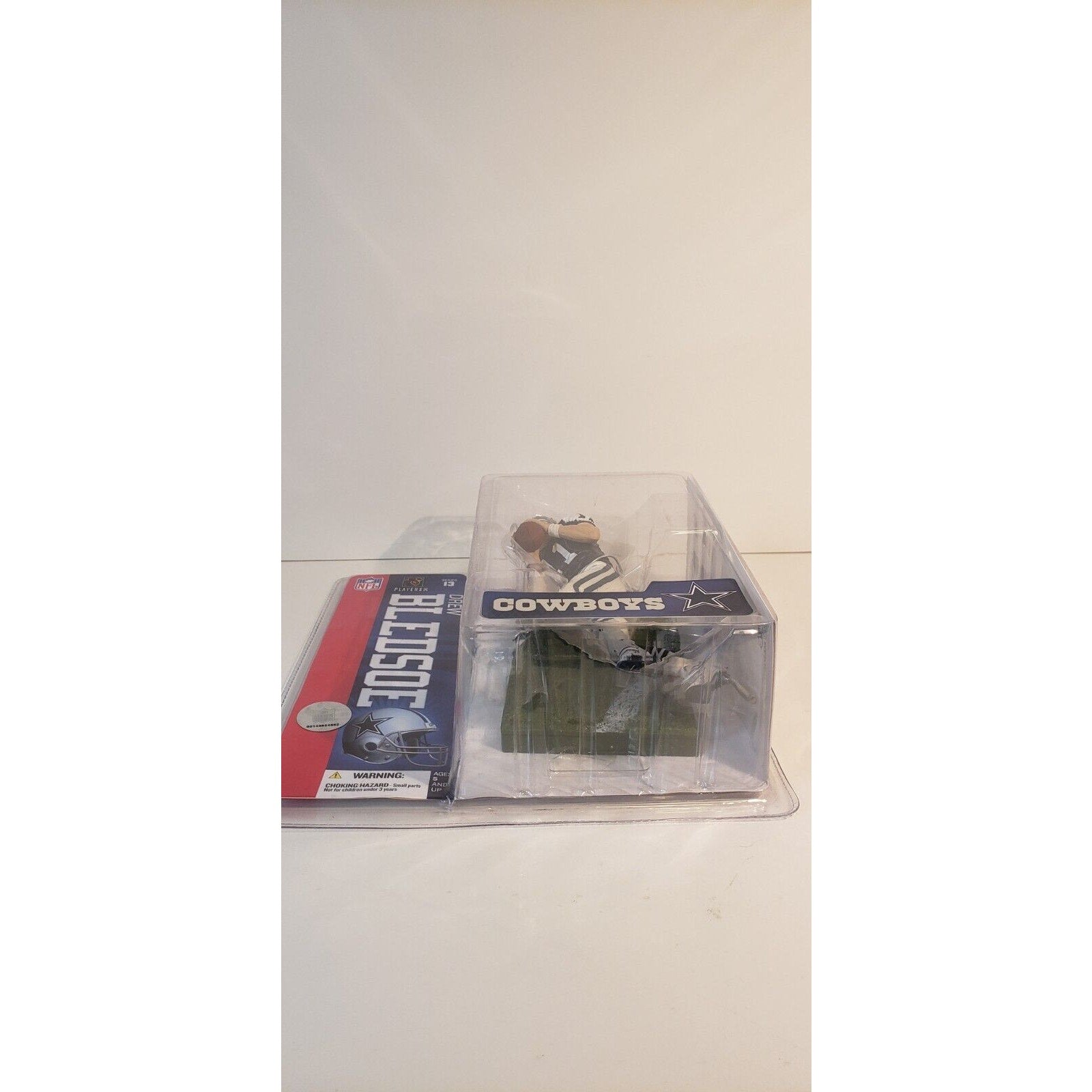 Drew Bledsoe NFL 2006 McFarlane's Series 13 Dallas Cowboys NEW