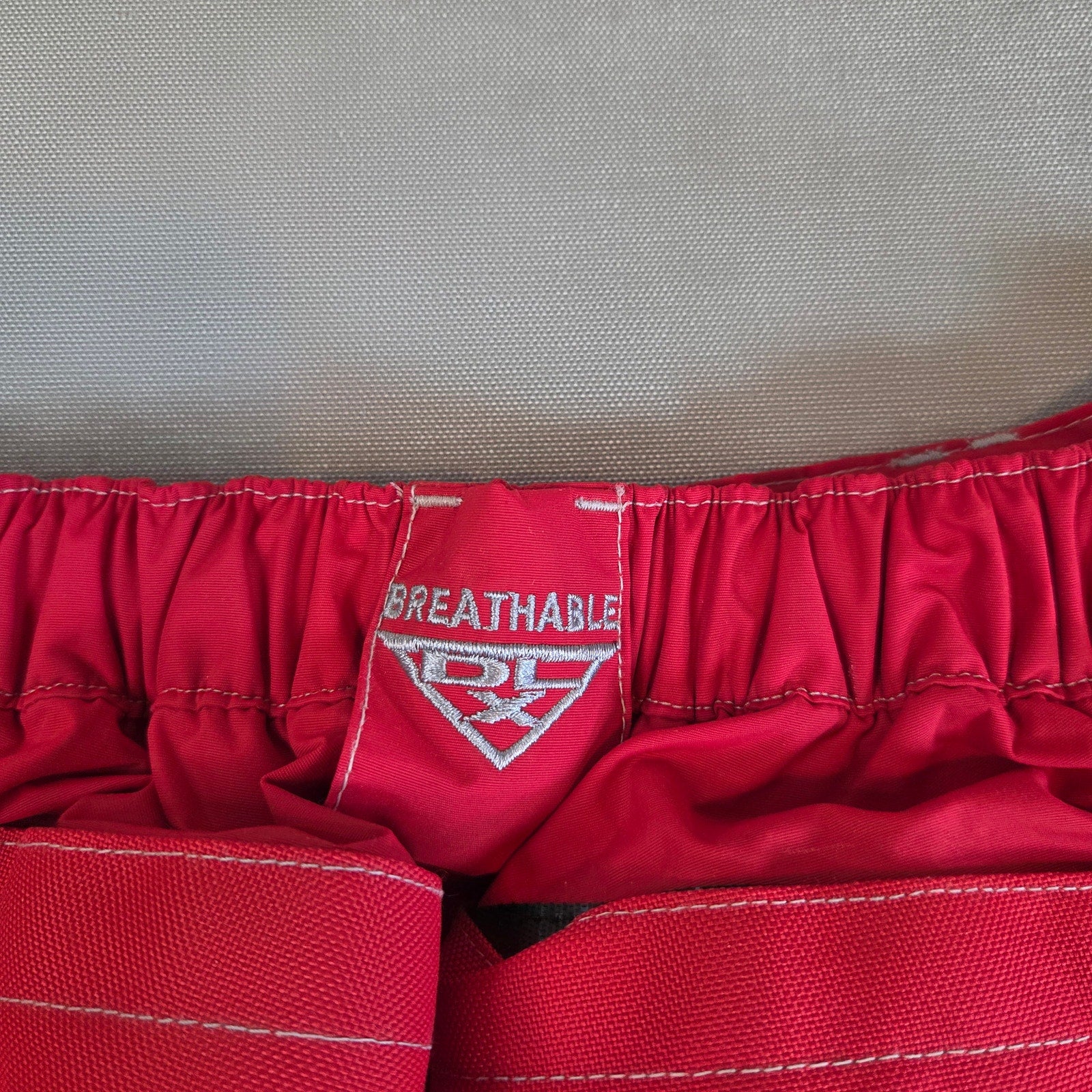 Imhoff Sailing Shorts NWT Mens L Red Marine Deck Gear Polyamide Pockets