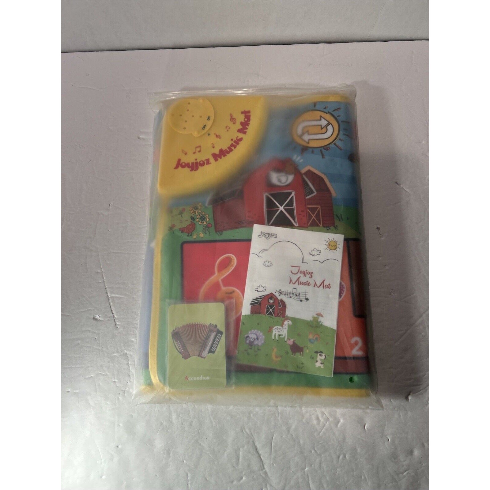 Joyjoz Baby Musical Mats with 25 Music Sounds, Toys Child Floor