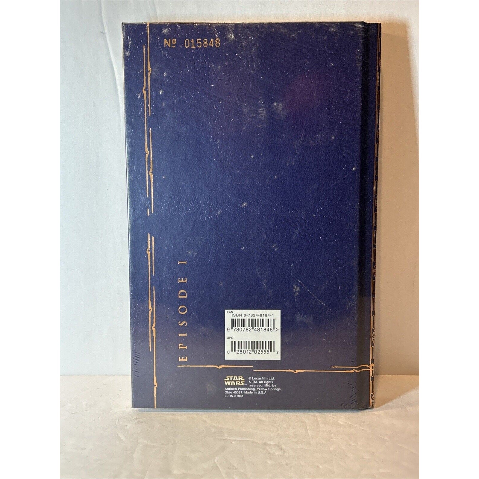 NEW! Star Wars Journal Antioch Episode I ~ Limited Edition with Bookmark