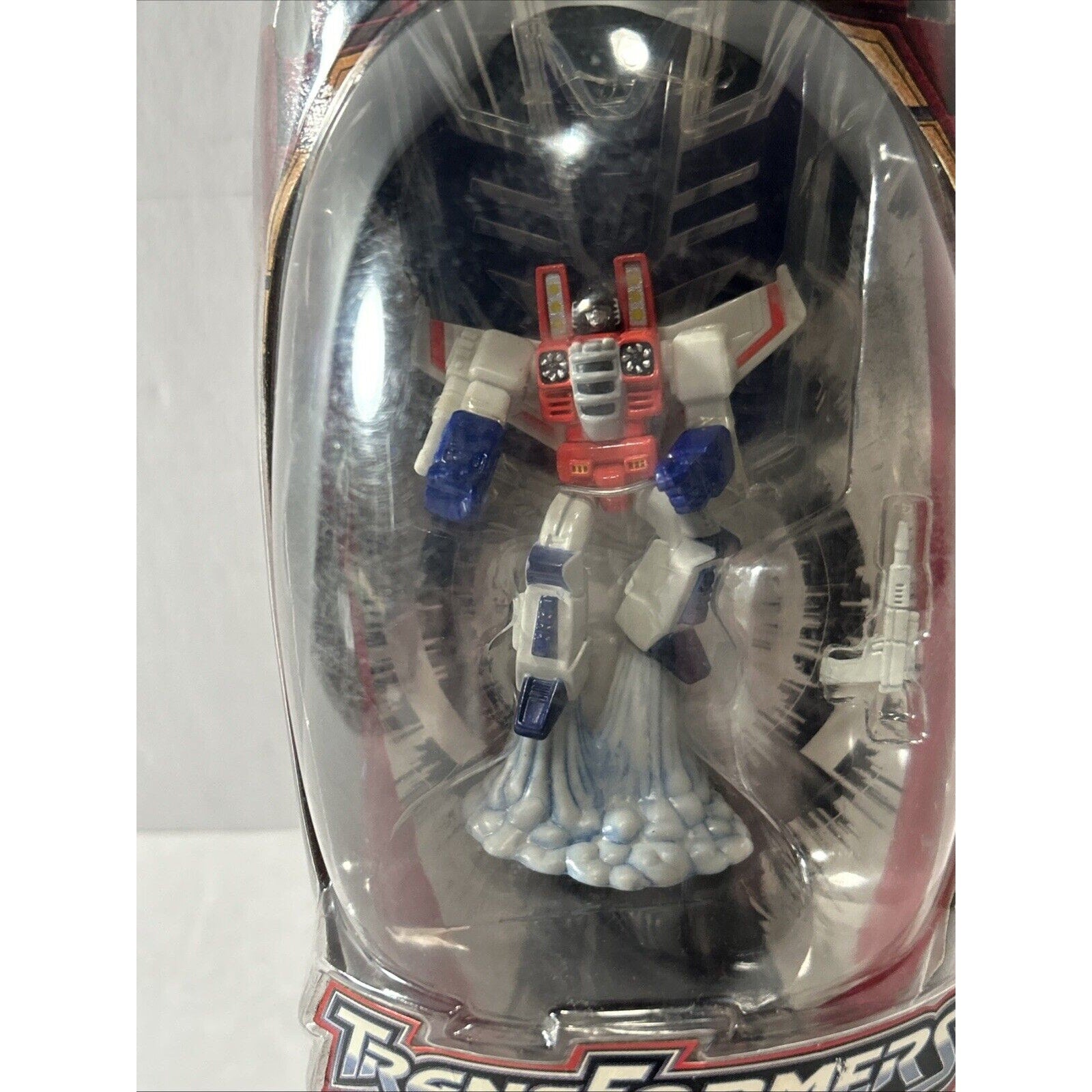 Transformers Titanium Series Die-Cast Metal Starscream Jet Micro Machines