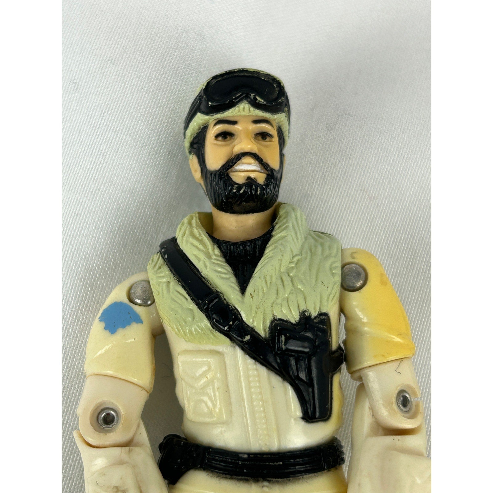 GI Joe Frostbite v1 Arctic Trooper Figure Complete with Rifle and Scope