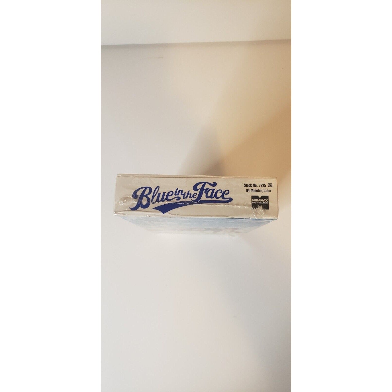Blue In The Face VHS New Sealed
