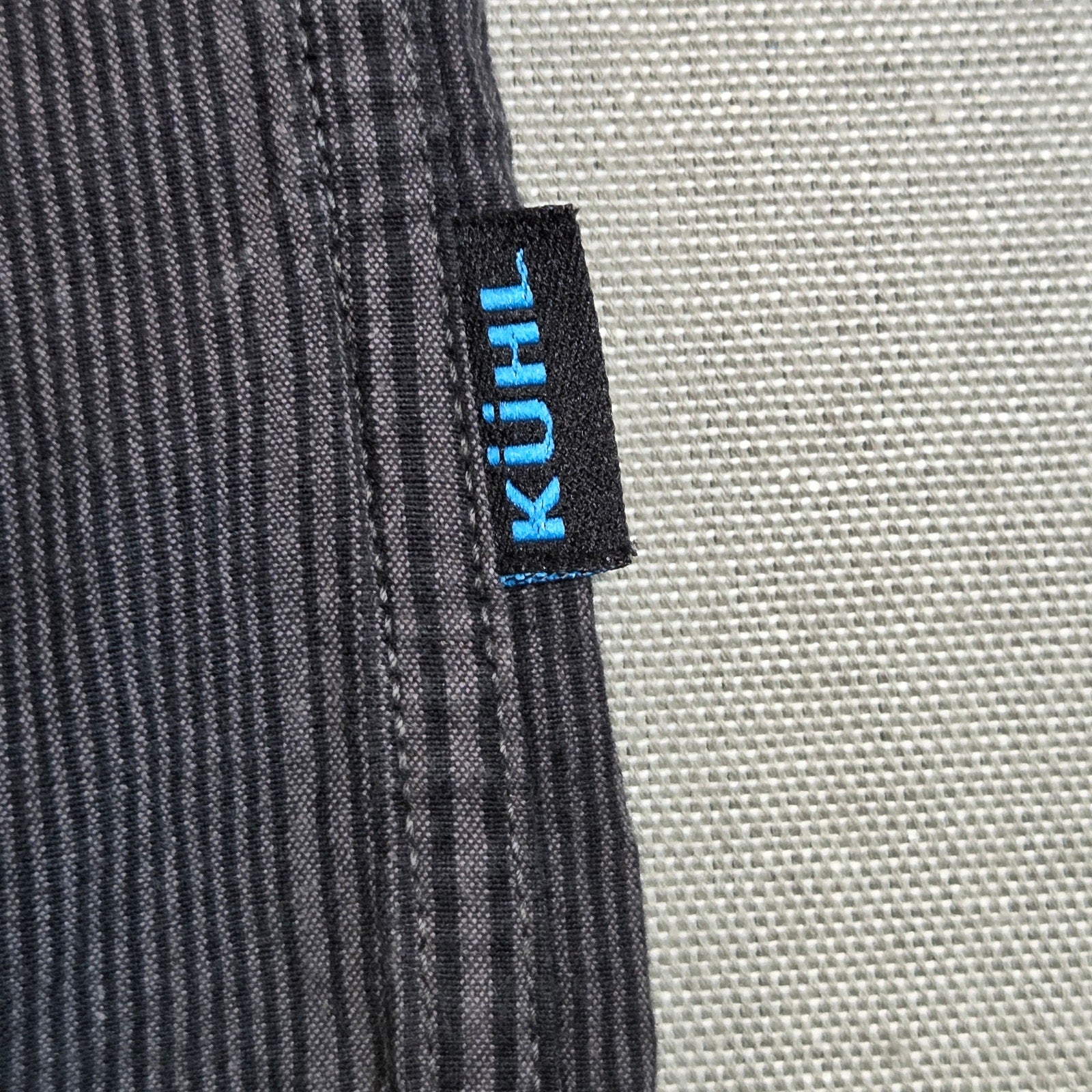 Kuhl Karib SS Organic Cotton Button Up Shirt Men’s XL Casual Travel Top