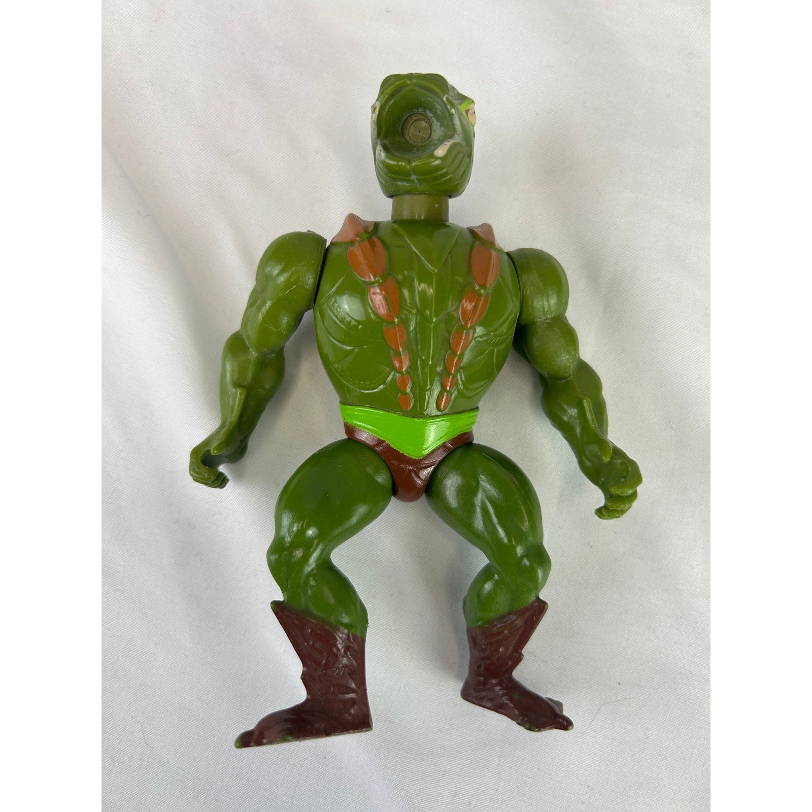 Mattel MOTU Kobra Khan Figure 1984 Masters of the Universe Vintage He-Man
