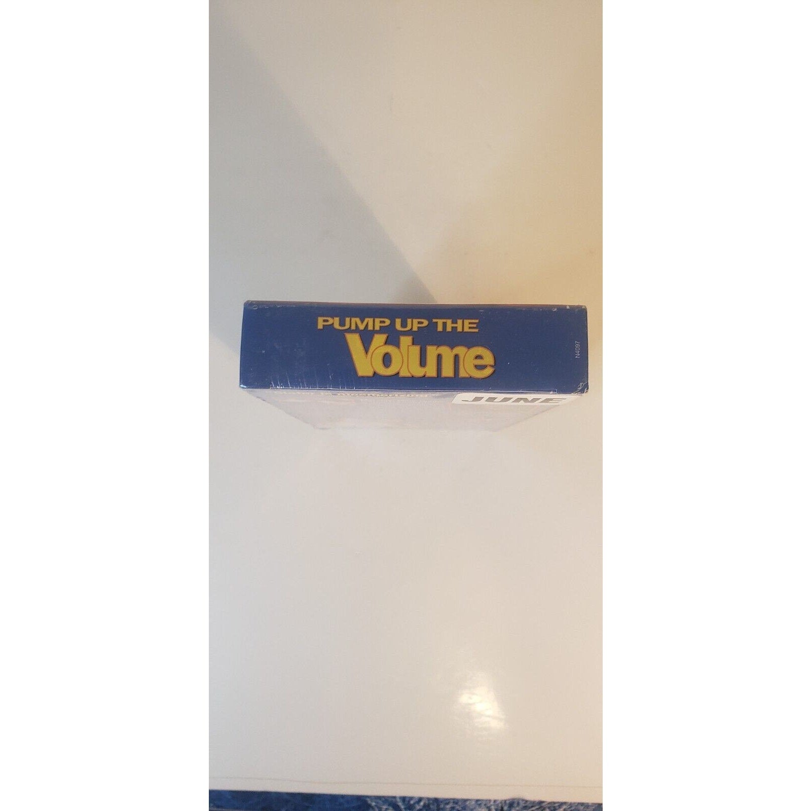 Pump Up the Volume VHS New Sealed 2001 Christian Slater
