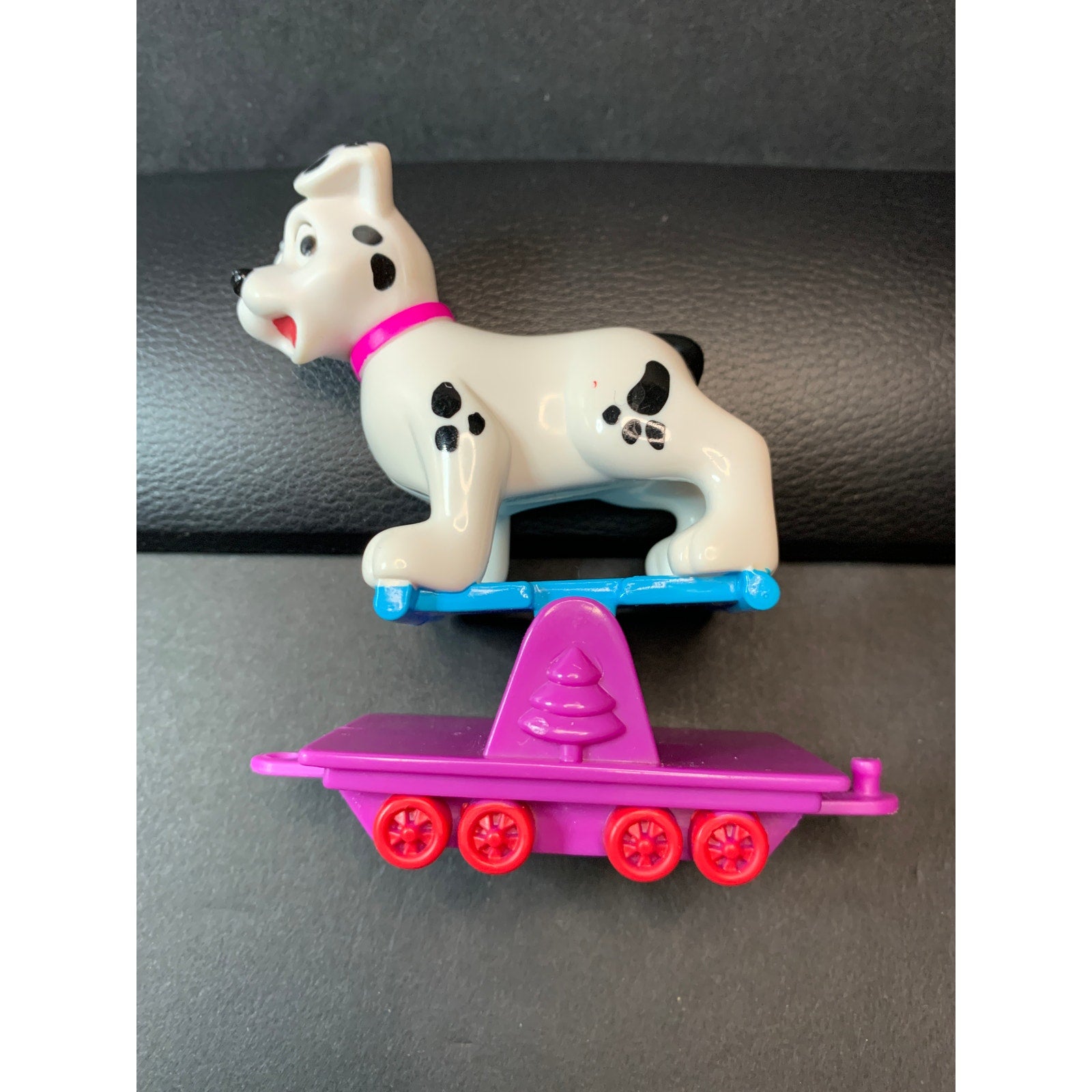 2000 Disneys 102 Dalmatians McDonalds Happy Meal Train Dogs Set of 4