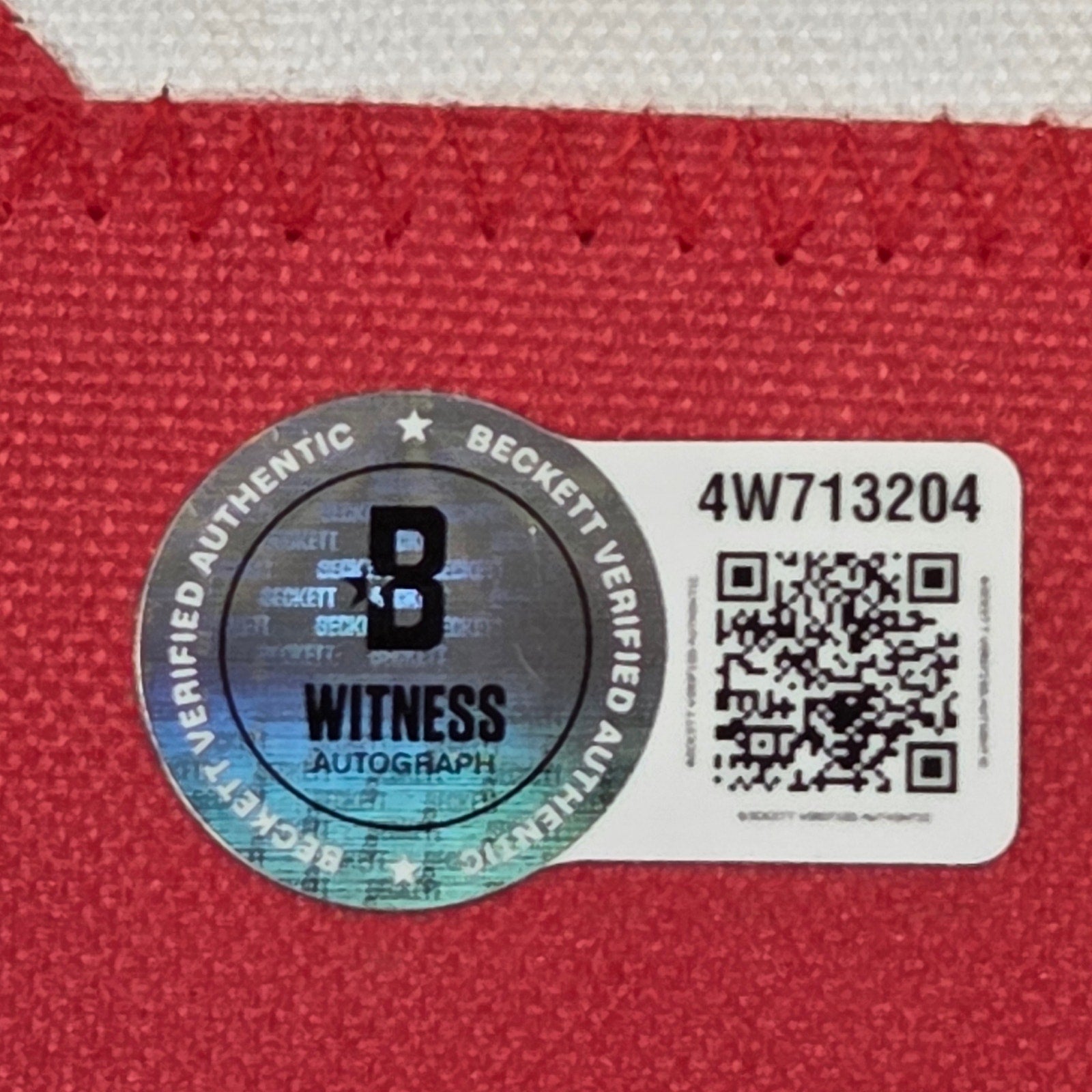 Mike Richter Signed New York Rangers #35 Custom Jersey BAS Witness Auto