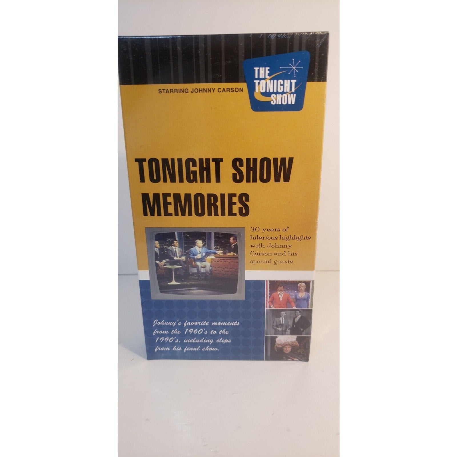 Tonight Show Memories VHS New Sealed 2000 Johnny Carson