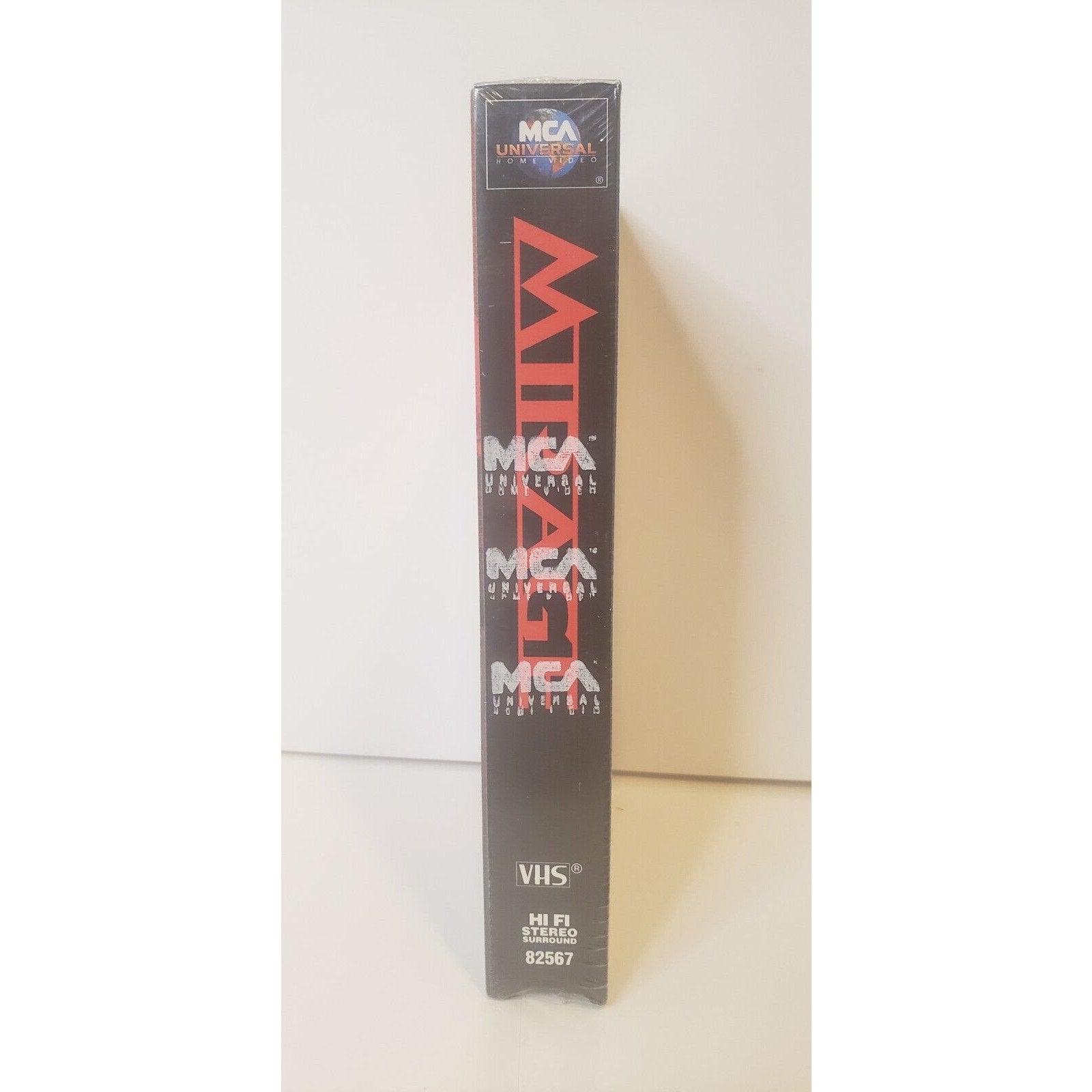 Mirage VHS New Sealed 1995 Edward James Olmos