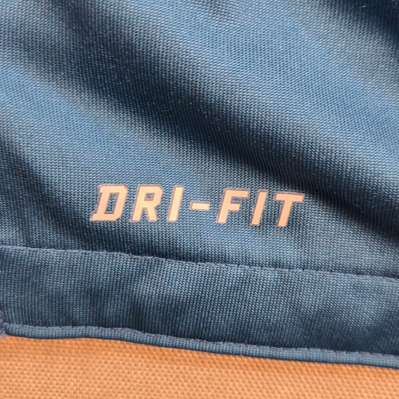 Nike Dri-Fit NFL On Field Miami Dolphins Polo Shirt XXL Aqua Blue