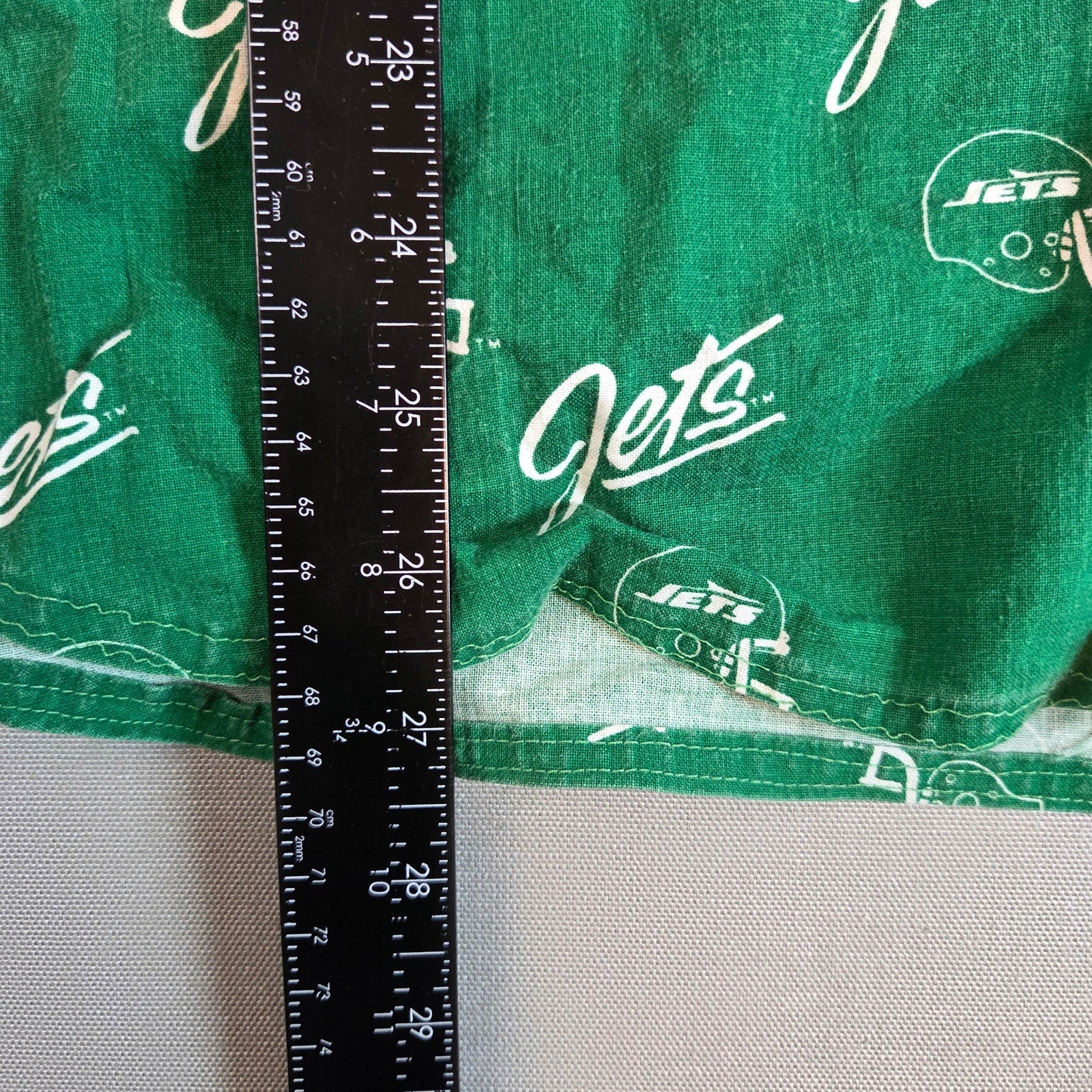 Vintage Handmade New York Jets Pajama Set 1980s Two Piece Men’s M-L