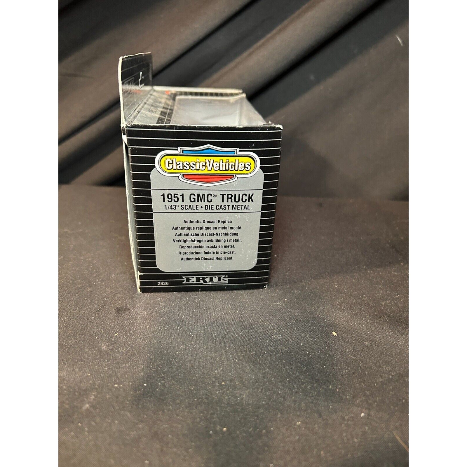 1951 Chevy Dicast Panel Truck - Silver Bird