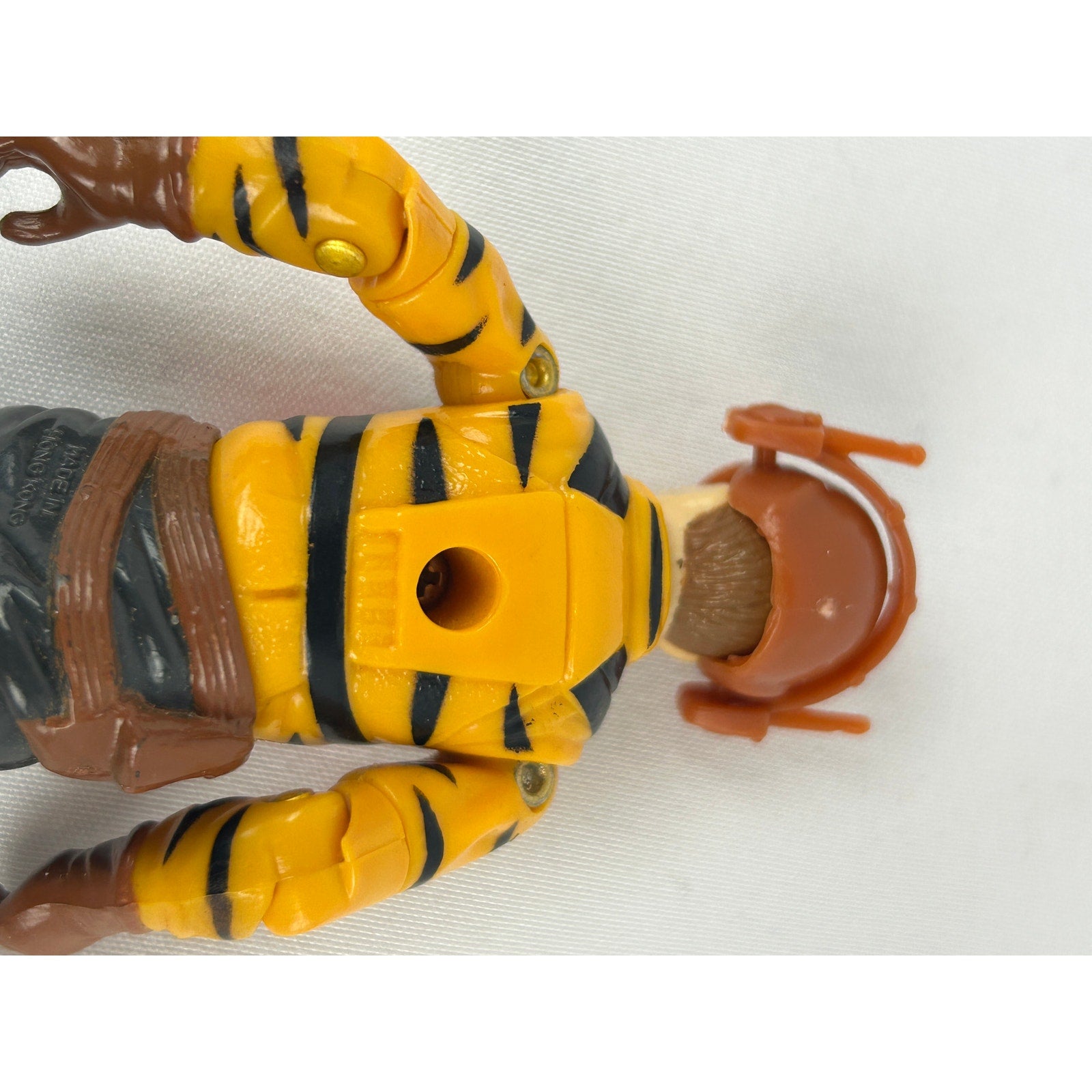 GI Joe ARAH Skystiker Tiger Rat Pilot Figure Hasbro Hong Kong just missing visor