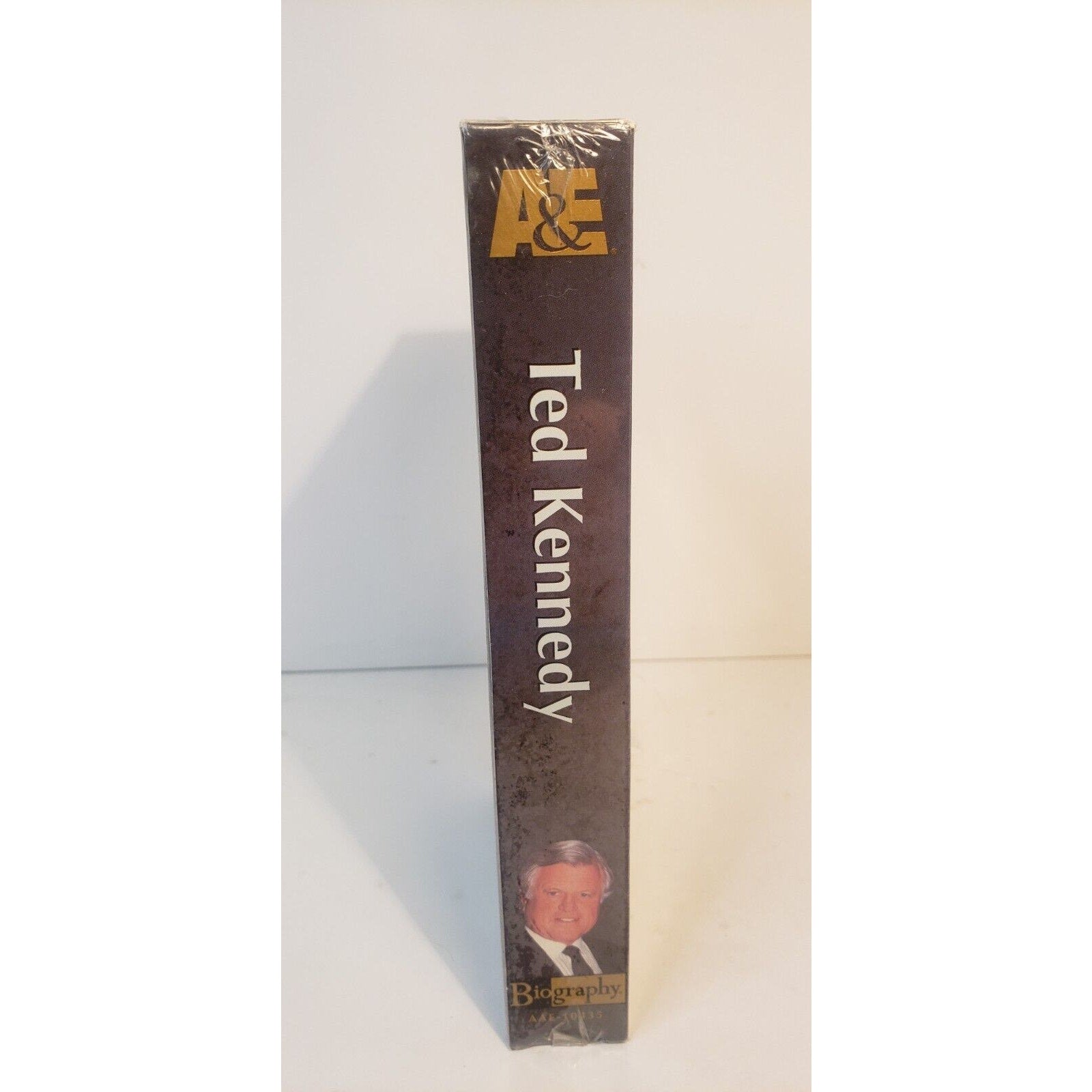 A&E Biography Ted Kennedy A Portrait 1995 VHS New Sealed