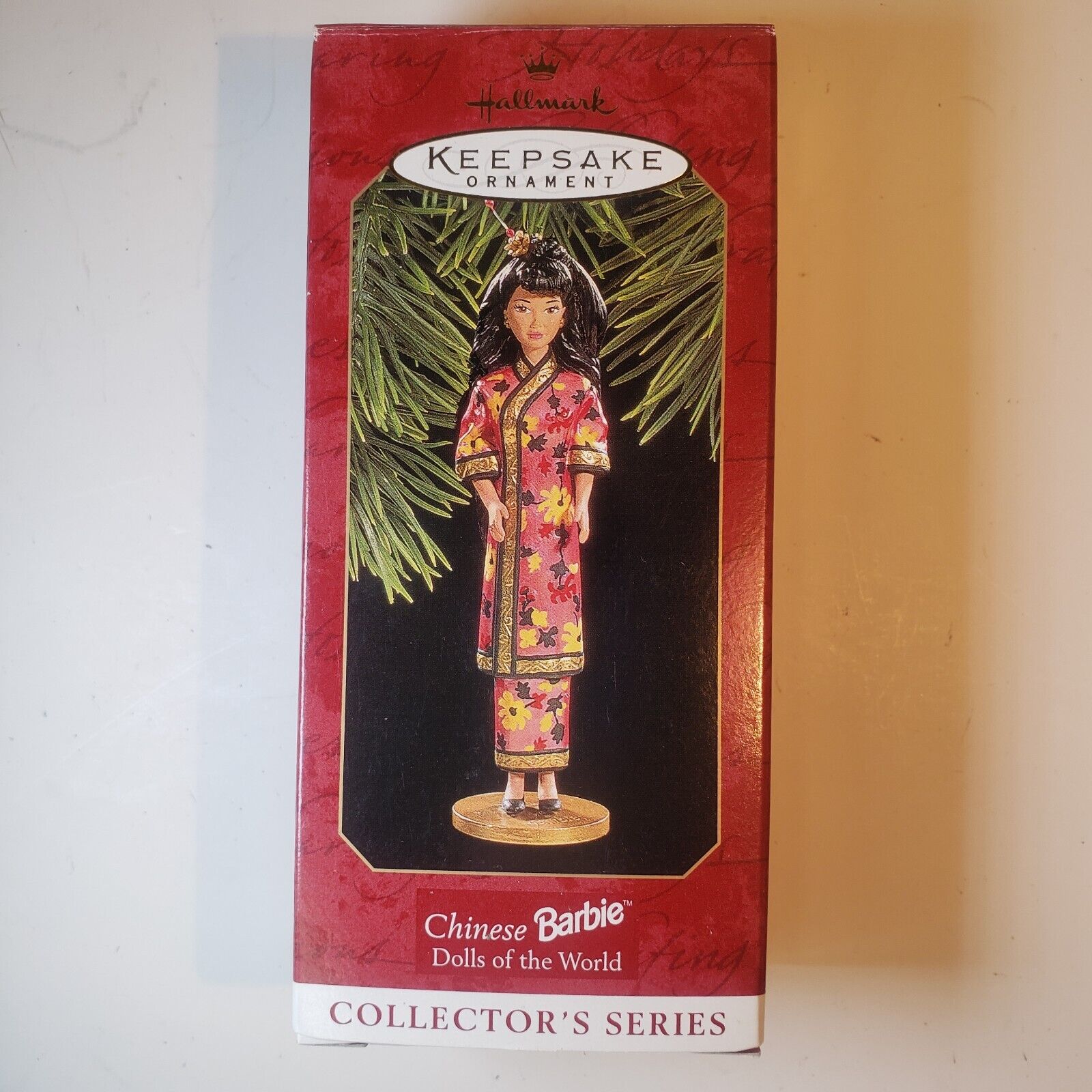 Hallmark Keepsake Ornament Barbie Chinese Dolls of the World 1997 NEW
