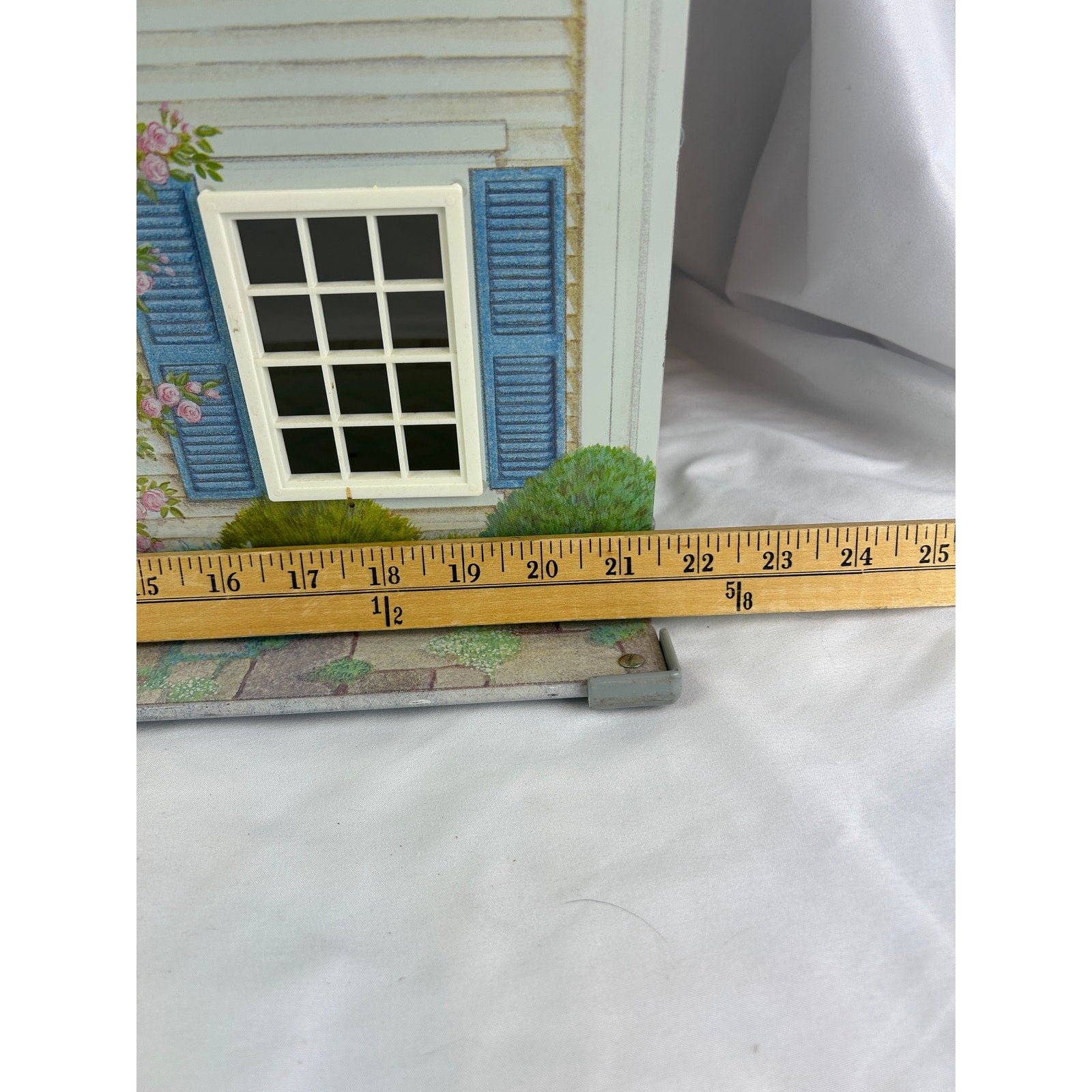 Vintage Wolverine Today’s Kids Rosewood Manor Tin Litho Colonial Dollhouse