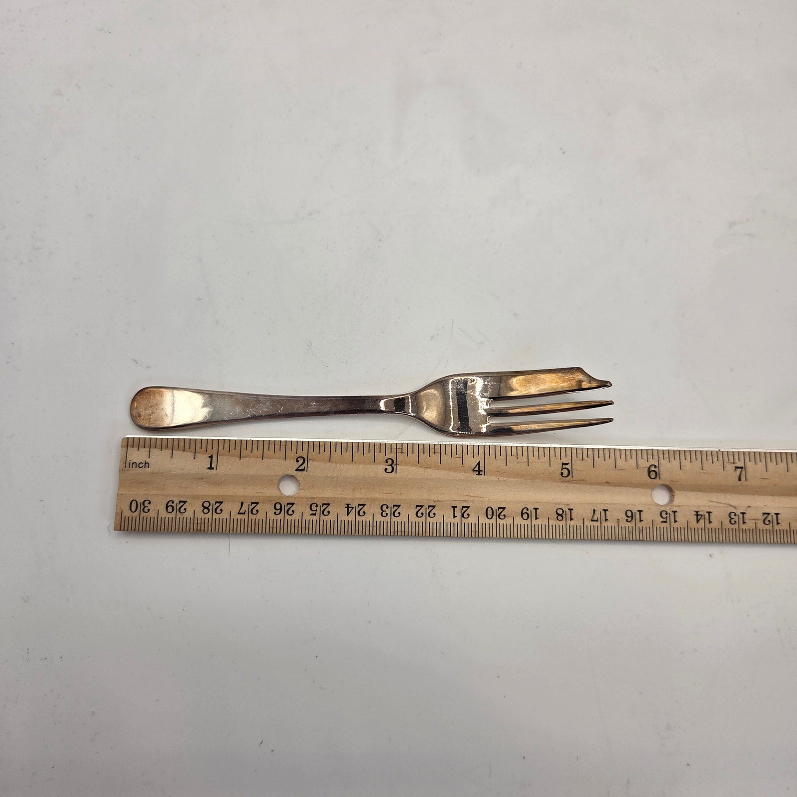 Kent Silversmiths Sheffield Silver Plated Forks & Server Set in Box England