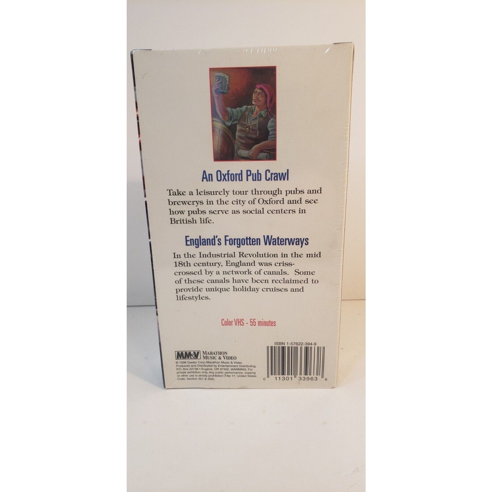 The British Isles Ser.: An Oxford Pub Crawl; England's Forgotten Waterways VHS