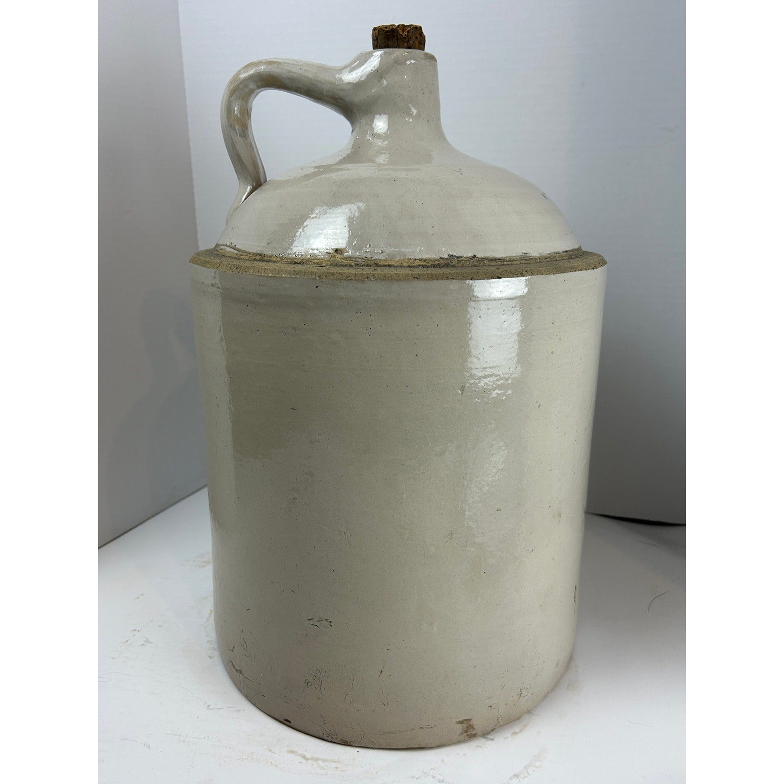 Red Wing Union Stoneware 5-Gallon Shoulder Jug with Red Wing Logo