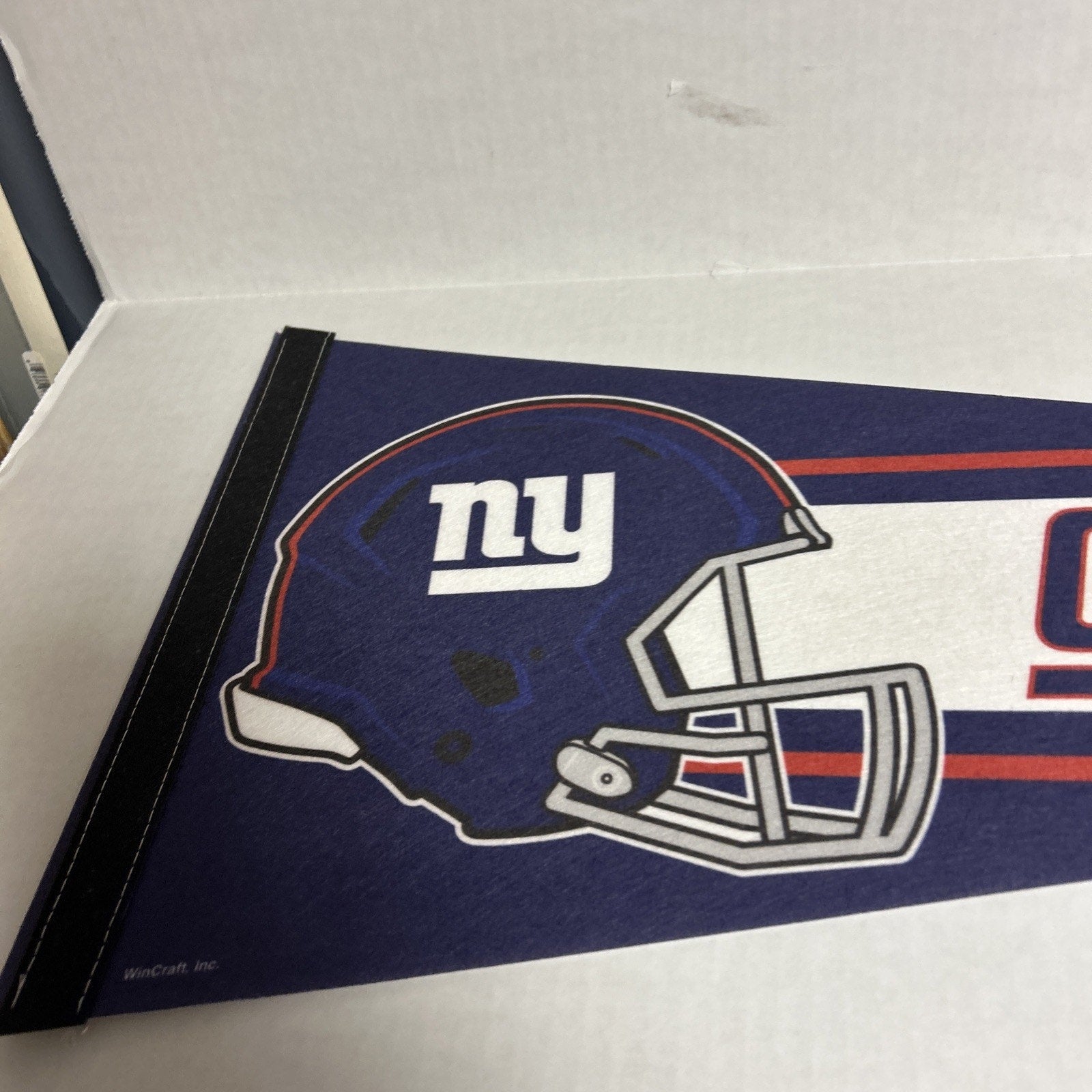 New York Giants NFL 12" X 30" Wincraft Felt Pennant