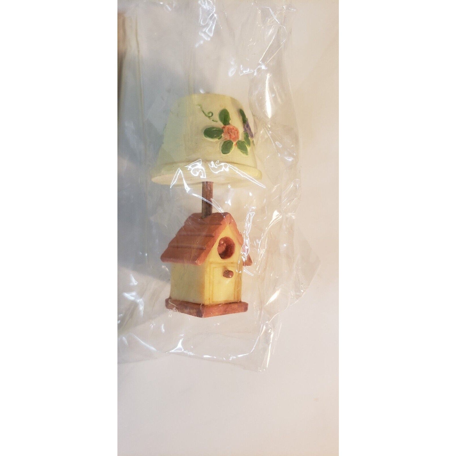 Enesco Teenie Tinies Lot of 2 - Rocking Horse & Lamp