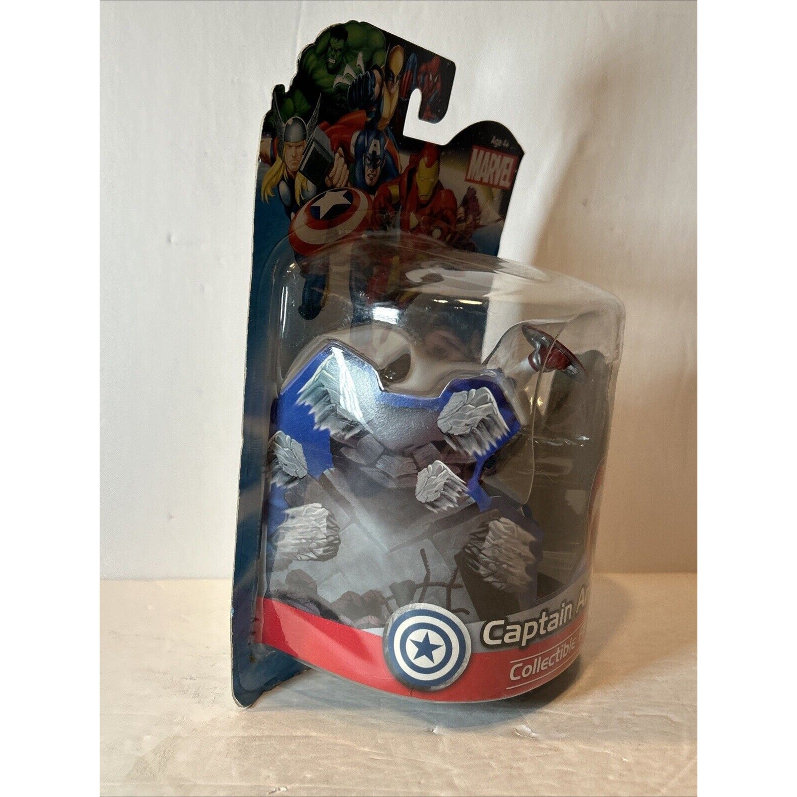 Marvel Universe Captain America Collectible Figure Monogram International