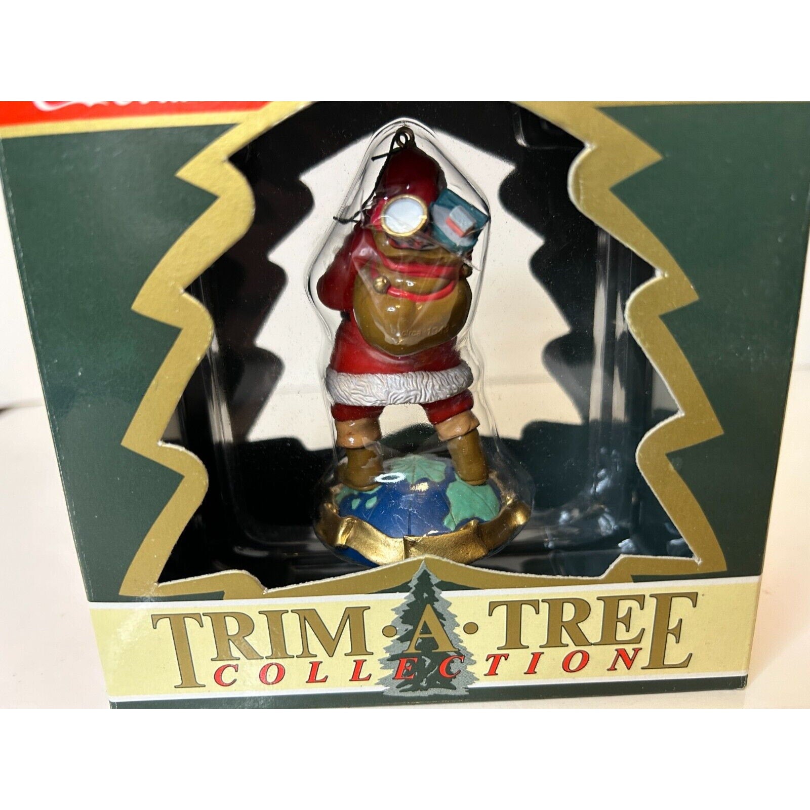 Coca-Cola Trim-A-Tree Collection Ornaments Set of 2 – Vintage 1990s x95