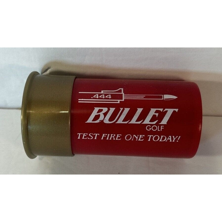 Bullet Golf Ball in holder that looks like shotgun shell-Las Vegas