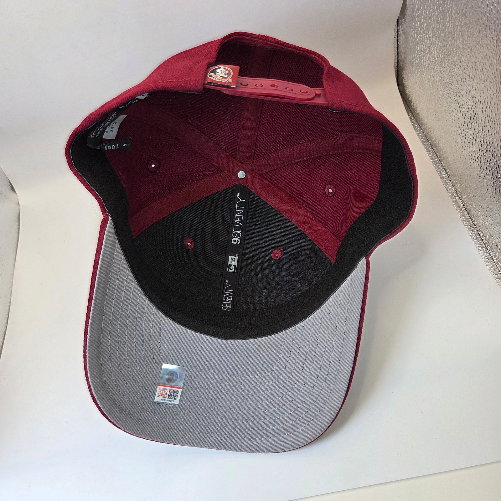 New Era Florida State Seminoles Snapback Hat Cool Era Micro Era OSFM