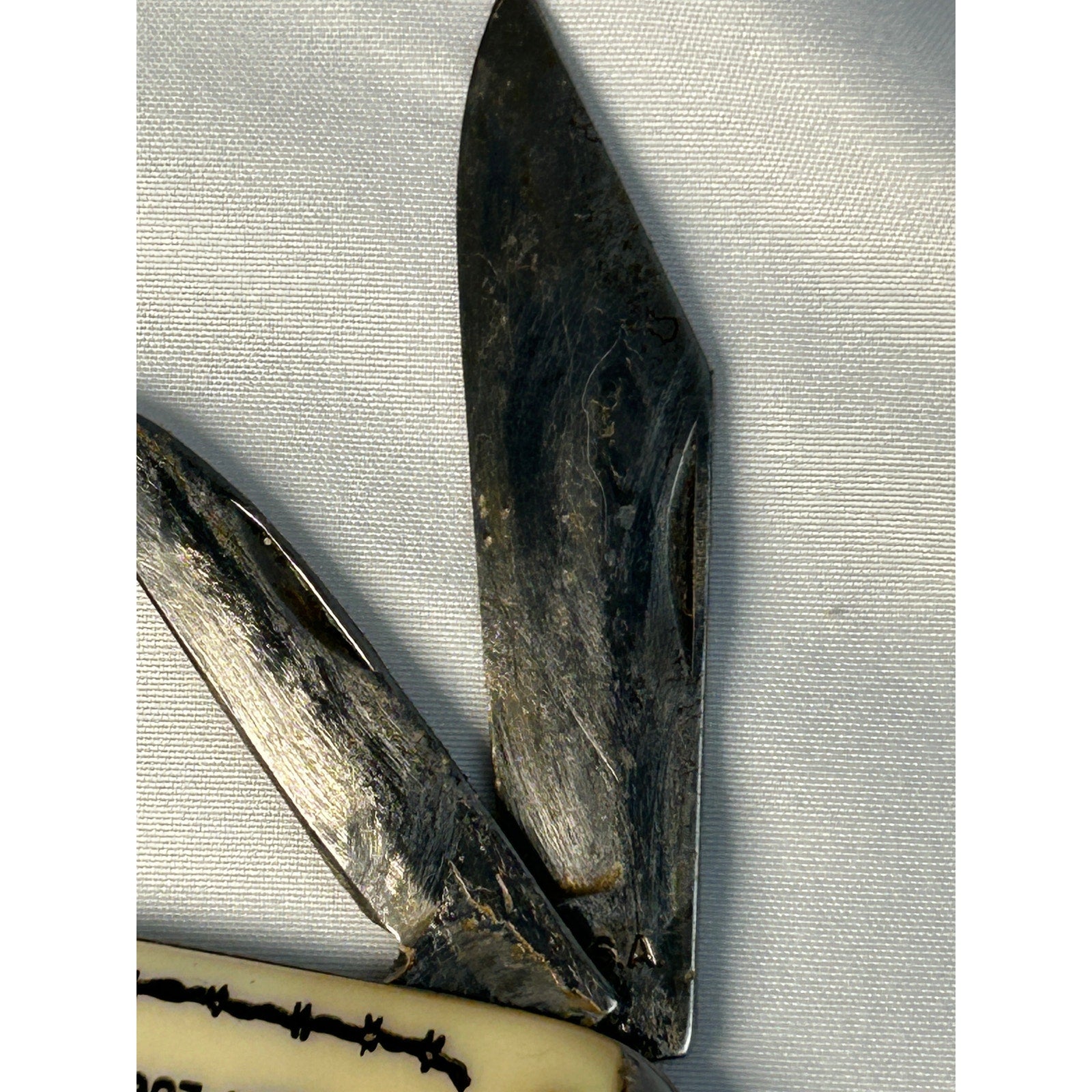 Vintage John Wayne Pho Duzo Commemorative 2 Blade Pocket Knife Unused