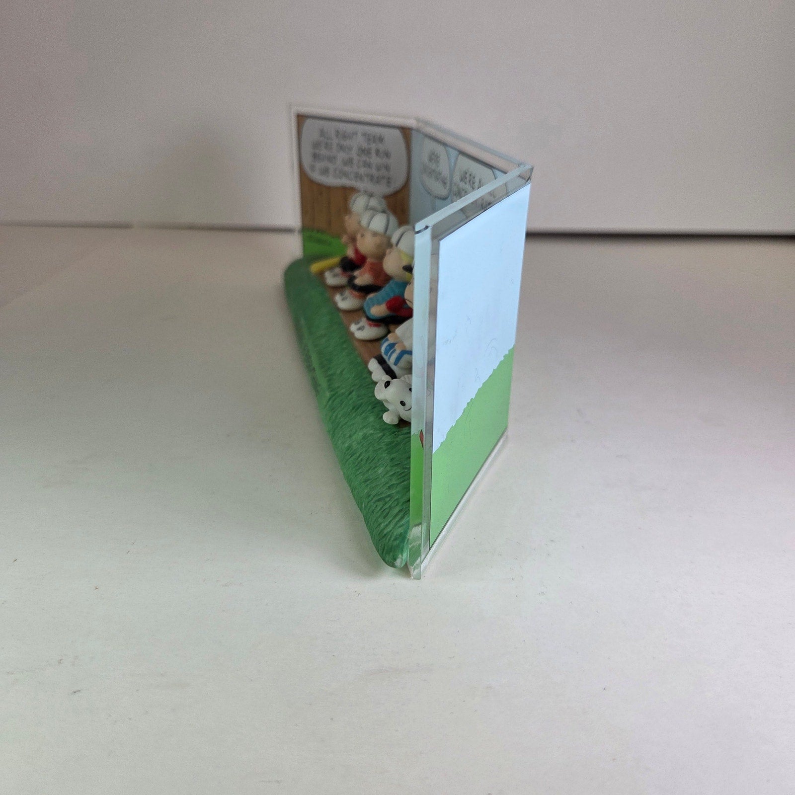 Hallmark Peanuts Gallery The Winning Team Baseball Figurine Snoopy 2000 LE
