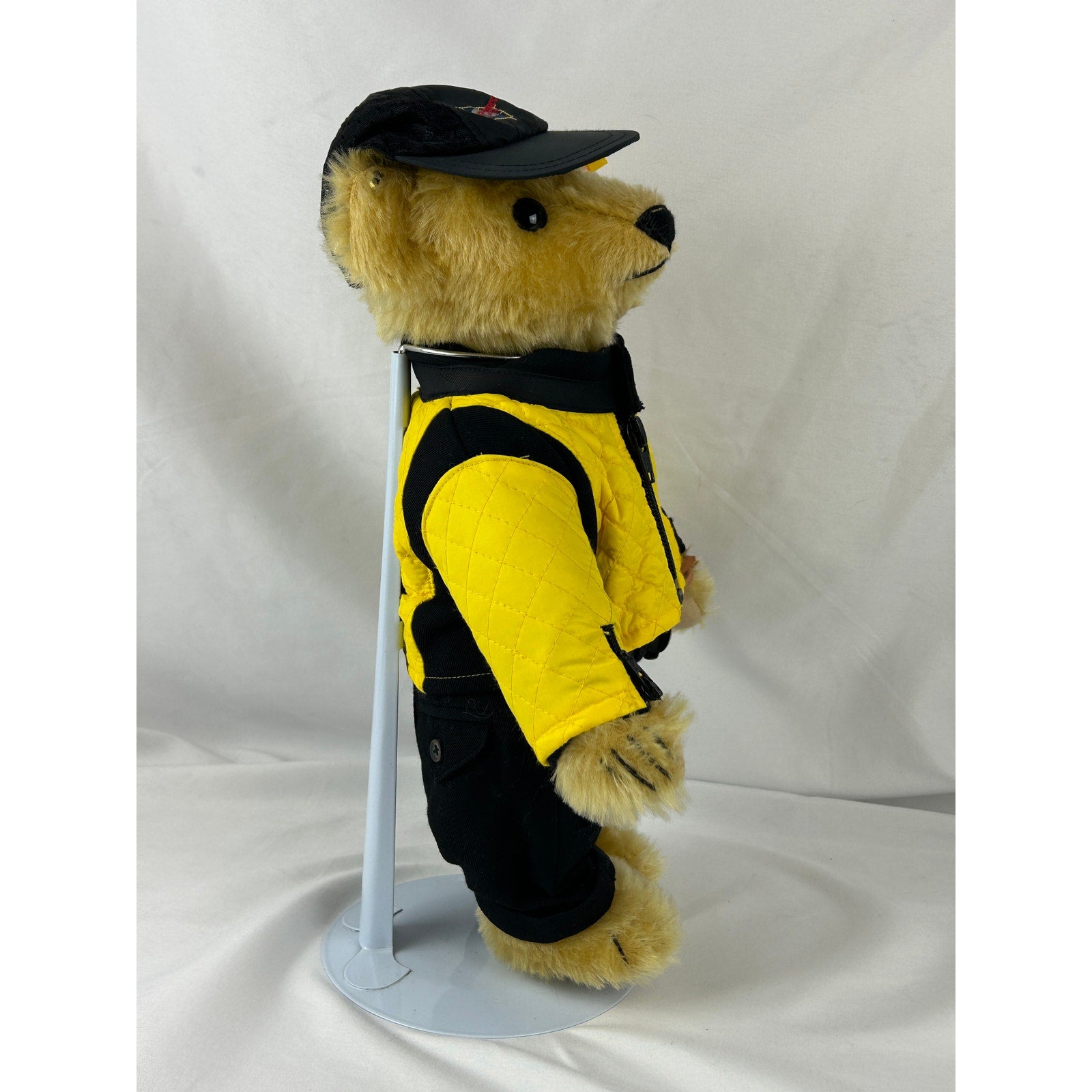 Steiff Polo Sport Ralph Lauren Racer Bear LE 704/1000 665421 Germany 13"