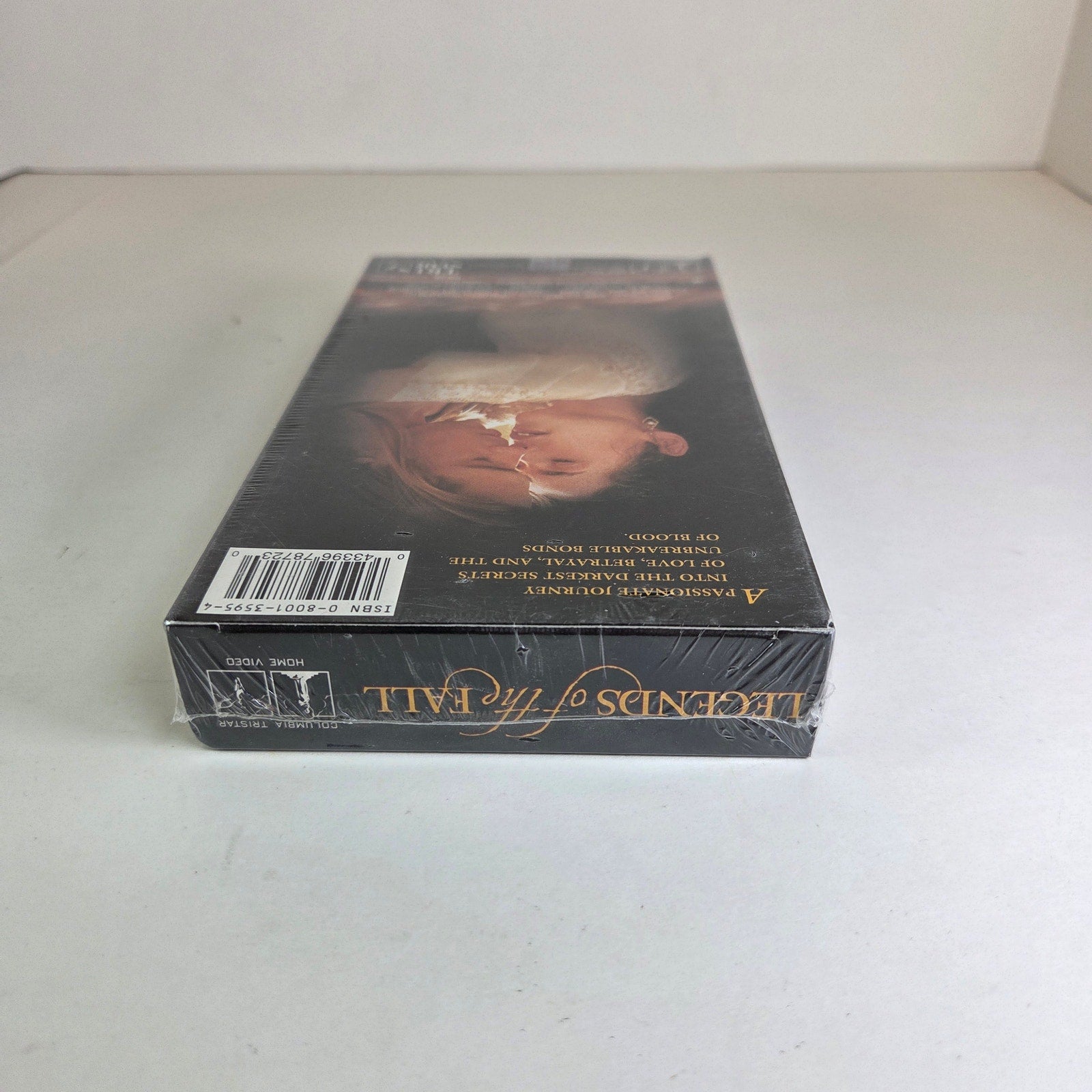 Legends of the Fall Sealed VHS 1994 Brad Pitt Anthony Hopkins TriStar Video