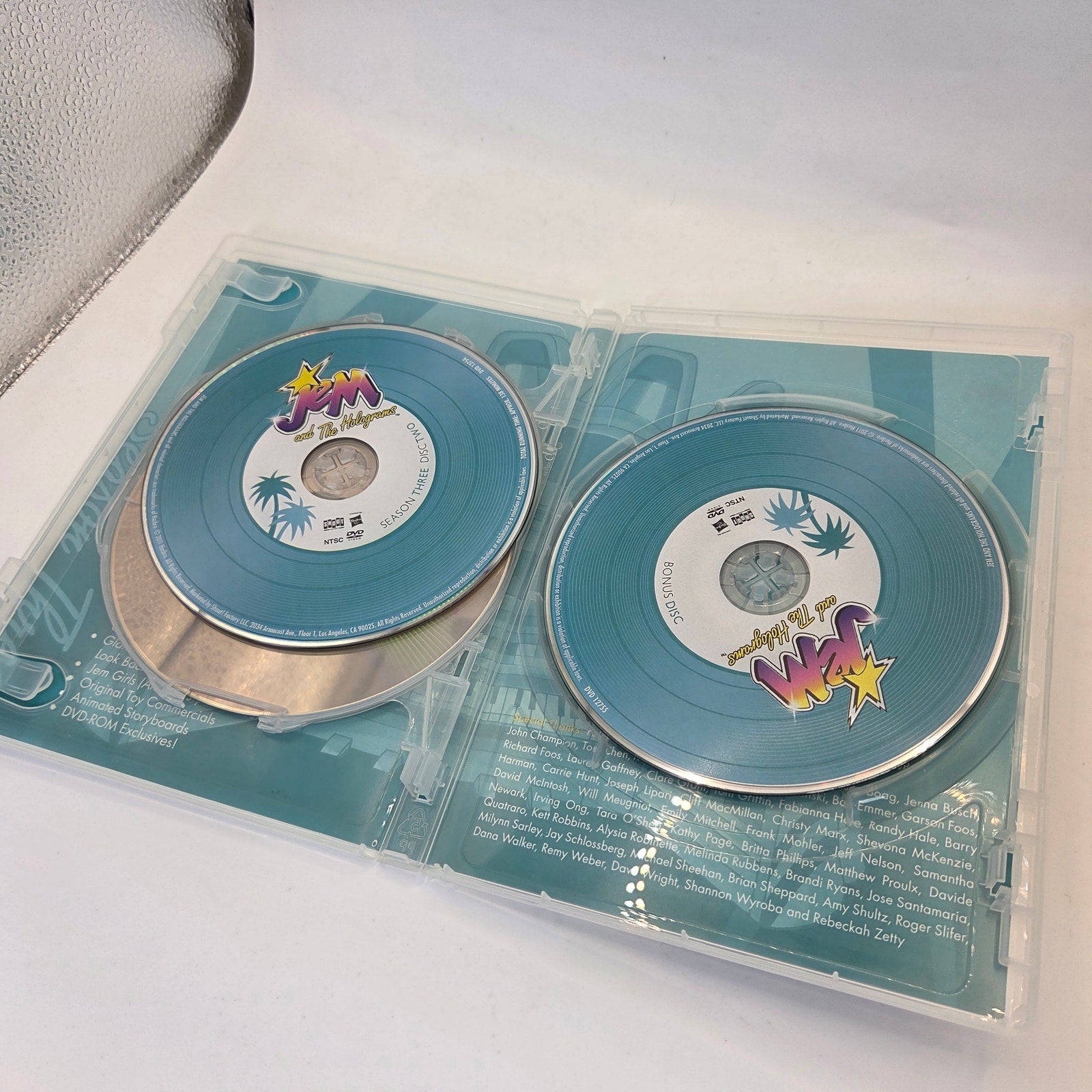Jem And The Holograms Truly Outrageous Complete Series DVD Box Set 11 Disc